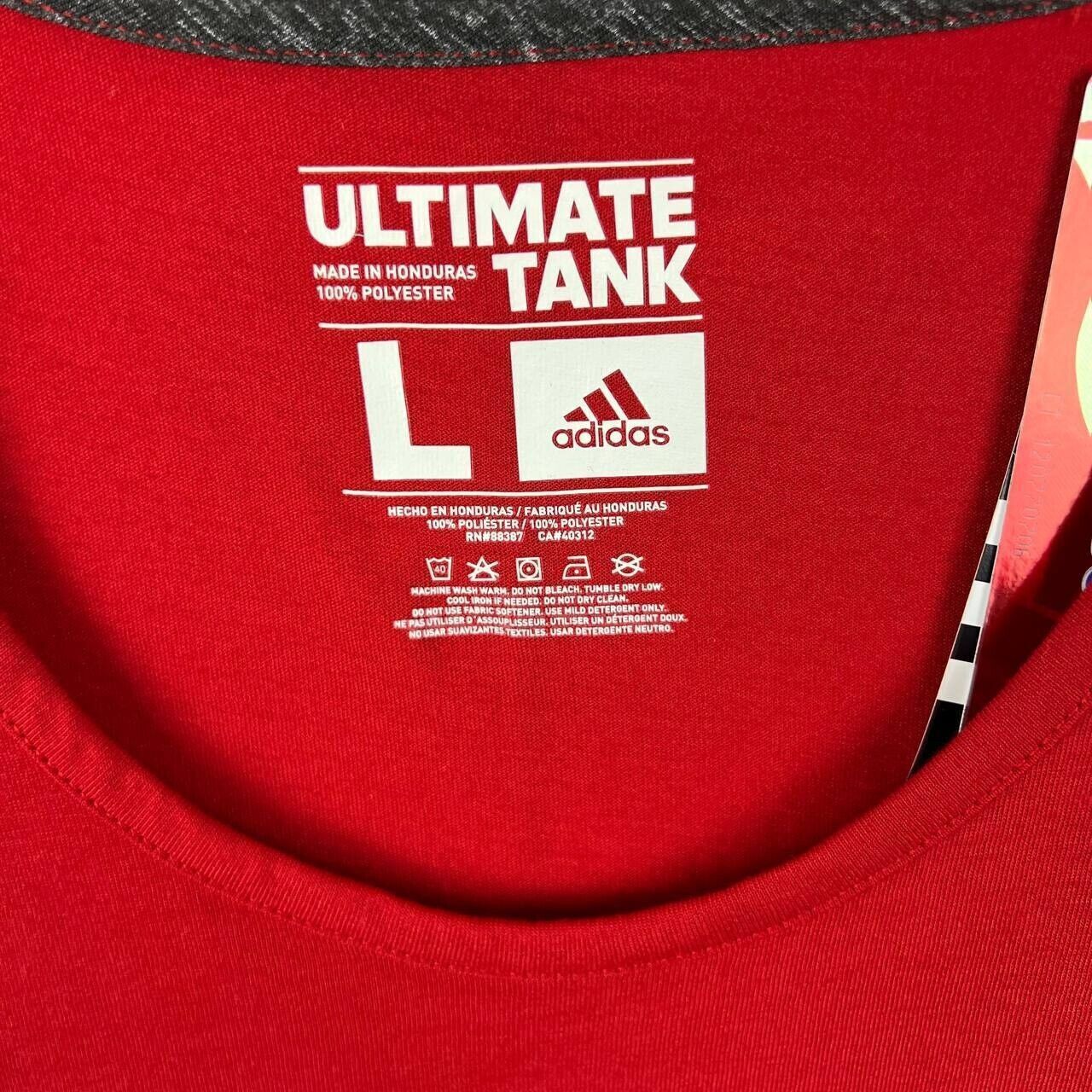 Adidas NC State Wolfpack NCAA L Adidas Climalite Casual Sleeveless Size US L / EU 52-54 / 3 - 2 Thumbnail