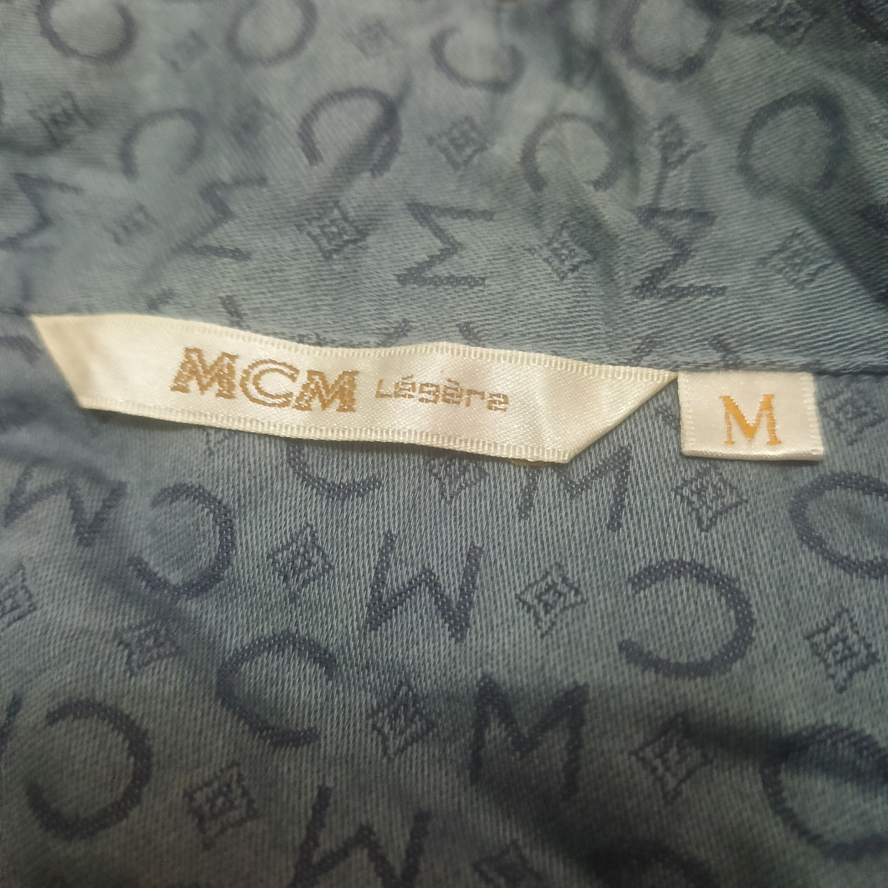 MCM Vtg MCM Legere Pajamas Monogram Size US M / EU 48-50 / 2 - 5 Thumbnail