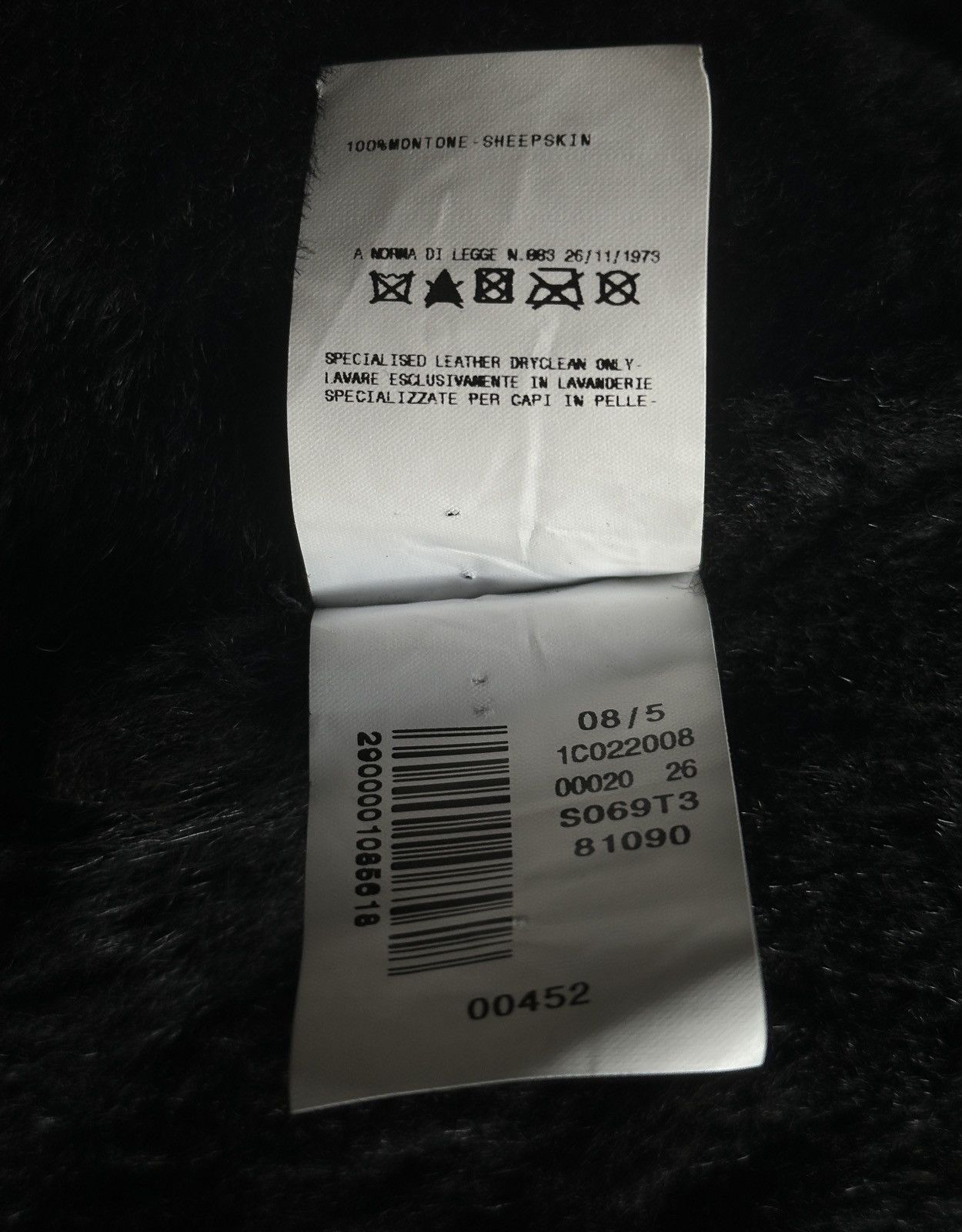 Just Cavalli × Roberto Cavalli Just Cavalli vintage shearling coat Size S / US 4 / IT 40 - 8 Thumbnail