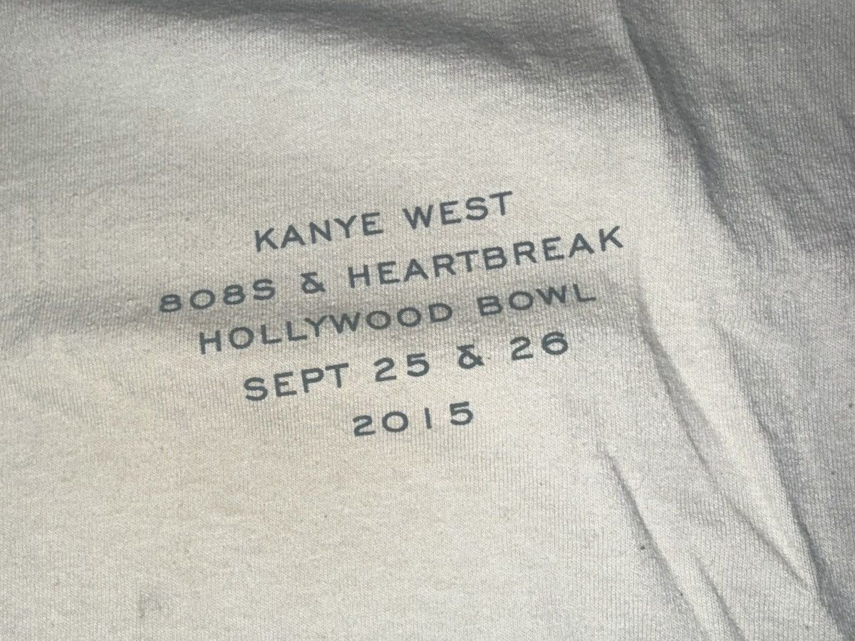 Kanye West Kanye West 808 & Heartbreak Beige Hollywood Bowl Tee Size XL Size US XL / EU 56 / 4 - 4 Thumbnail