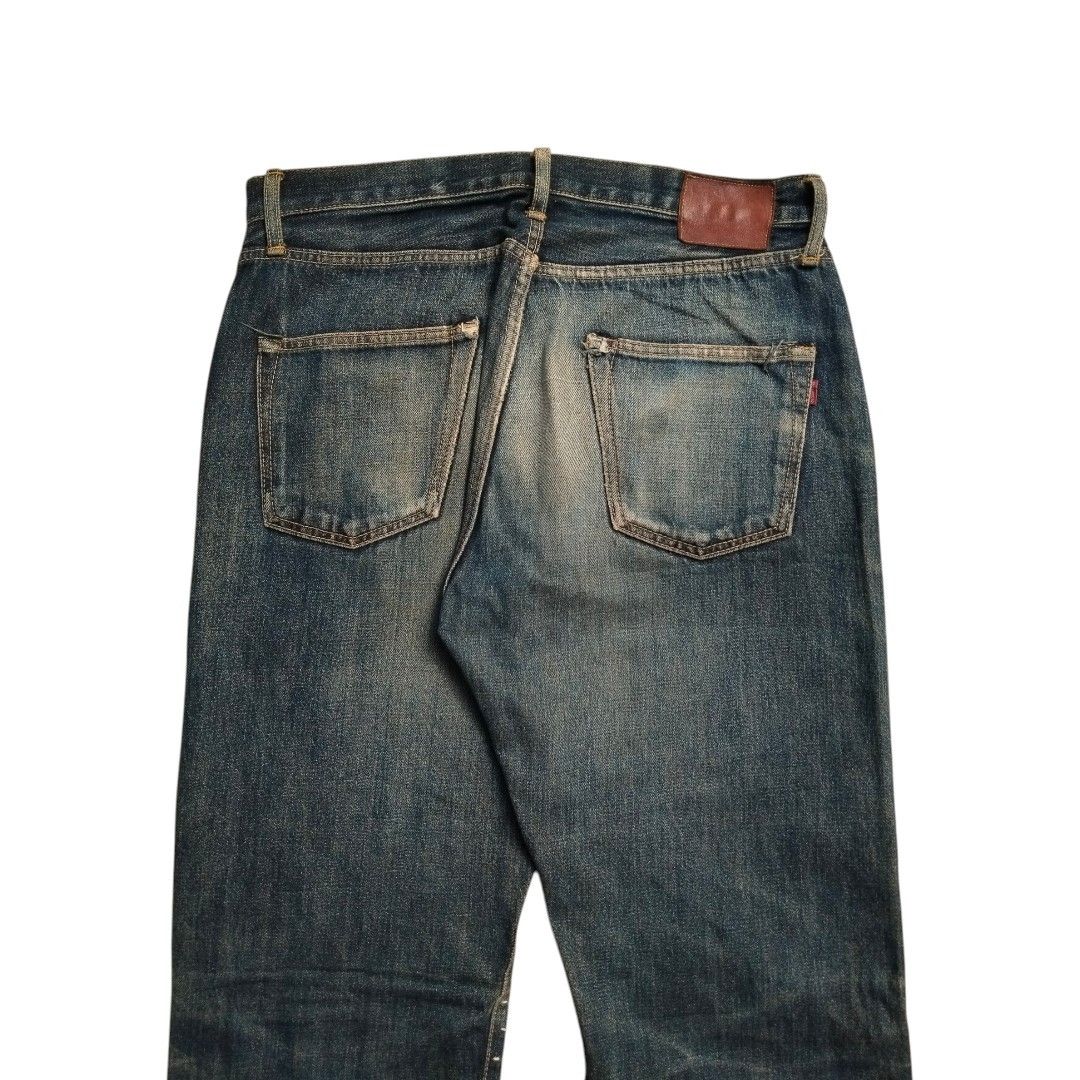 Kapital Spellbound boro patch work selvedge denim Size US 34 / EU 50 - 5 Thumbnail