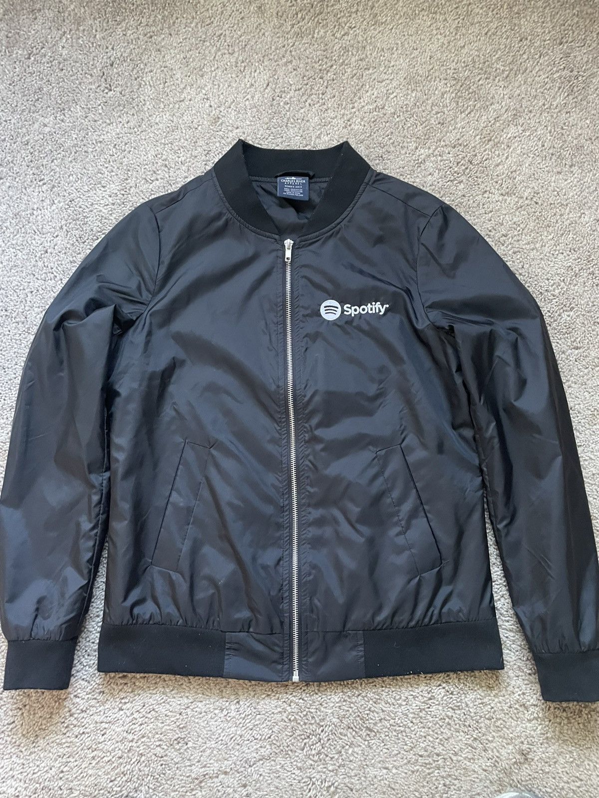 Designer × Vintage Spotify Vintage Jacket Size S / US 4 / IT 40 - 1 Thumbnail