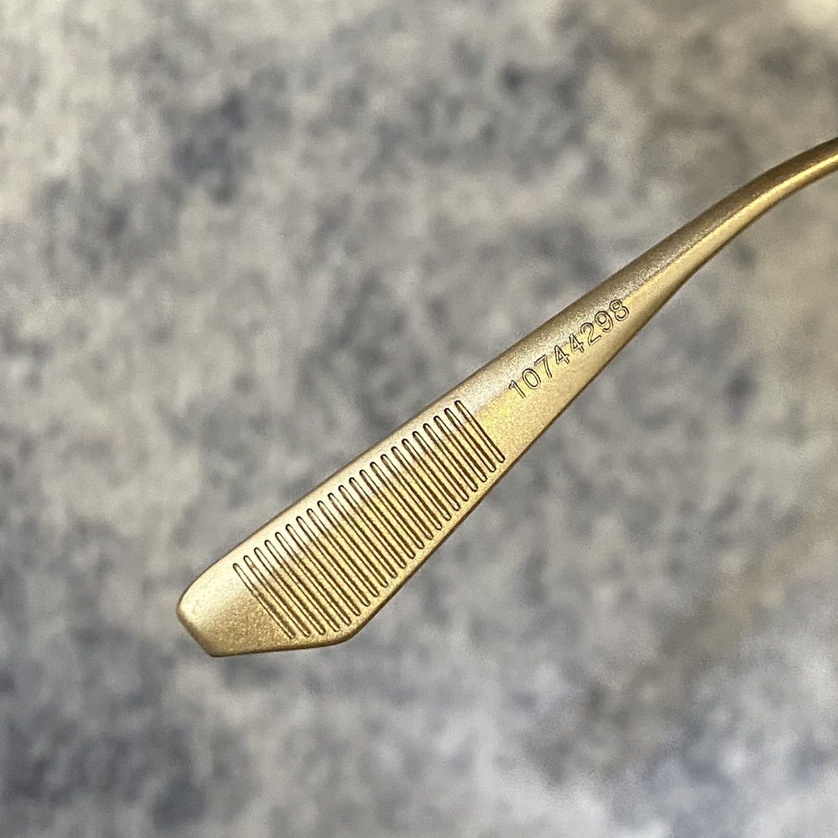 Chrome Hearts CHROME HEARTS DATASS MATTE GOLD PLATED Size ONE SIZE - 12 Thumbnail