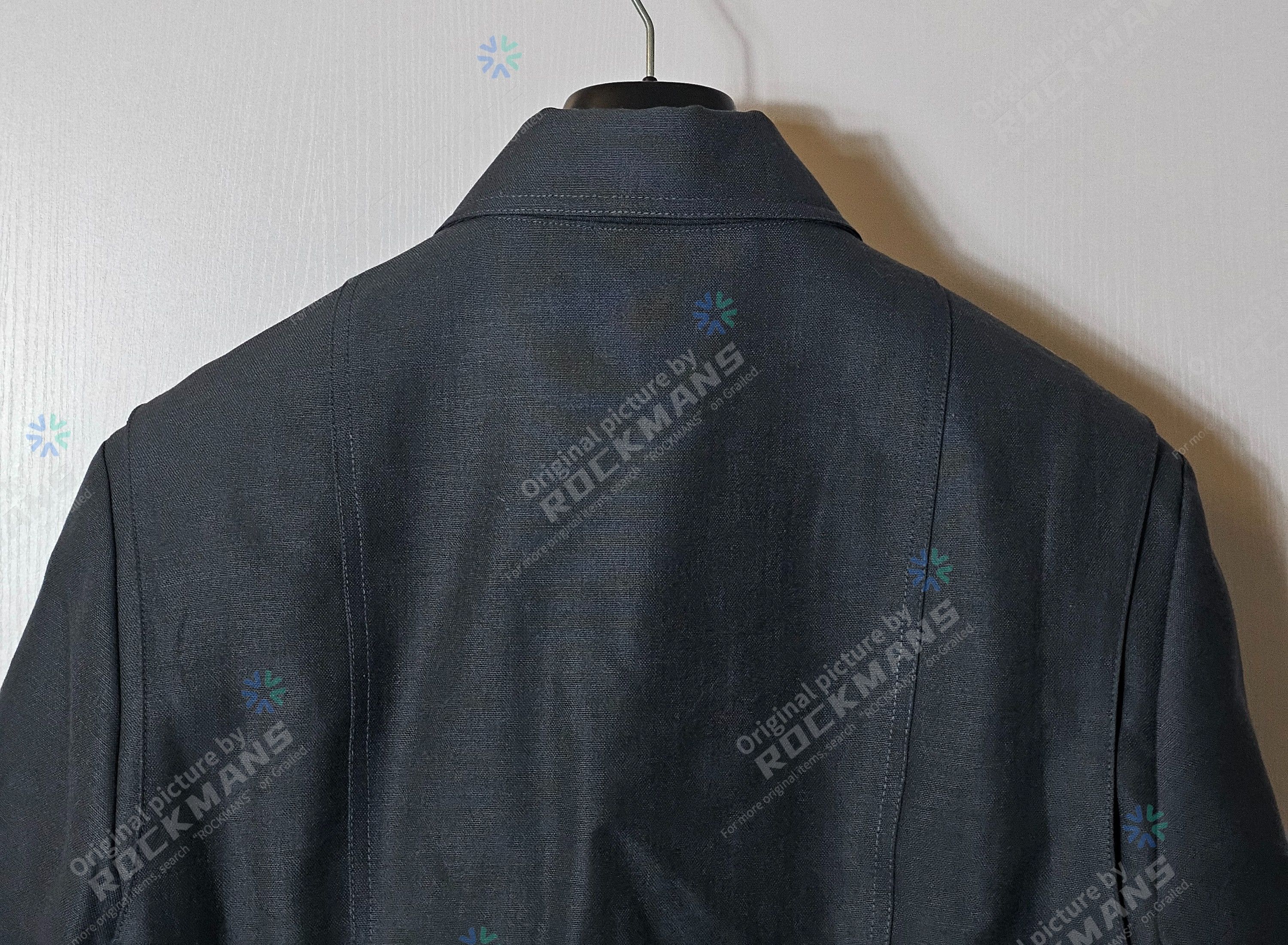 Dior Dior Wool Short Sleeve Work Zip Jacket Size 48 Size US L / EU 52-54 / 3 - 4 Thumbnail