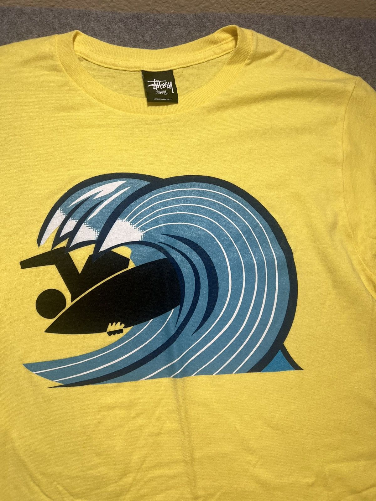 Stussy Stussy - BIG WAVE - size small Size US S / EU 44-46 / 1 - 2 Thumbnail