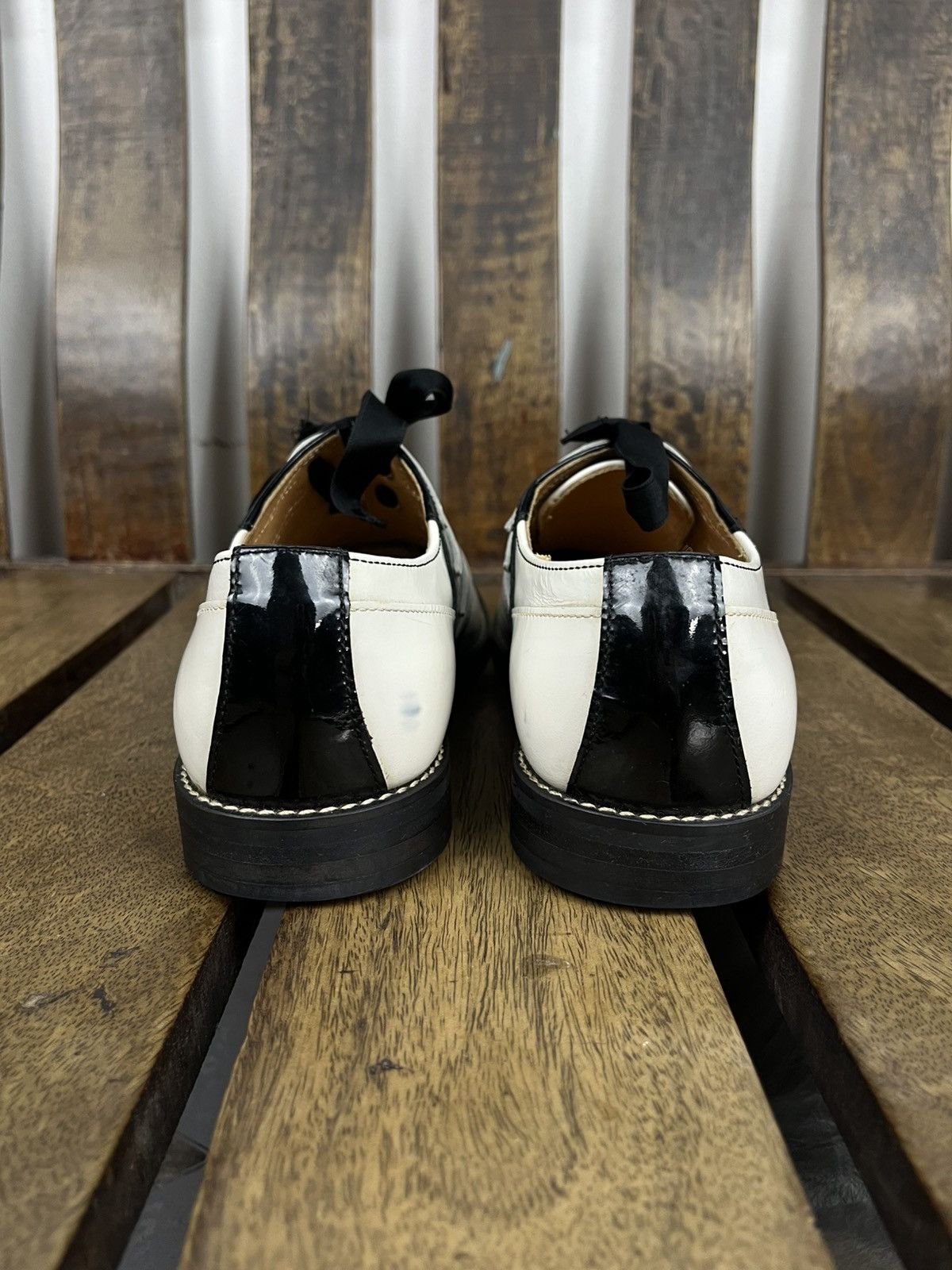 Undercover Undercover AW13 “ANATOMICOUTURE” Skeleton Lace-Up Shoes Size US 6 / EU 39 - 15 Thumbnail