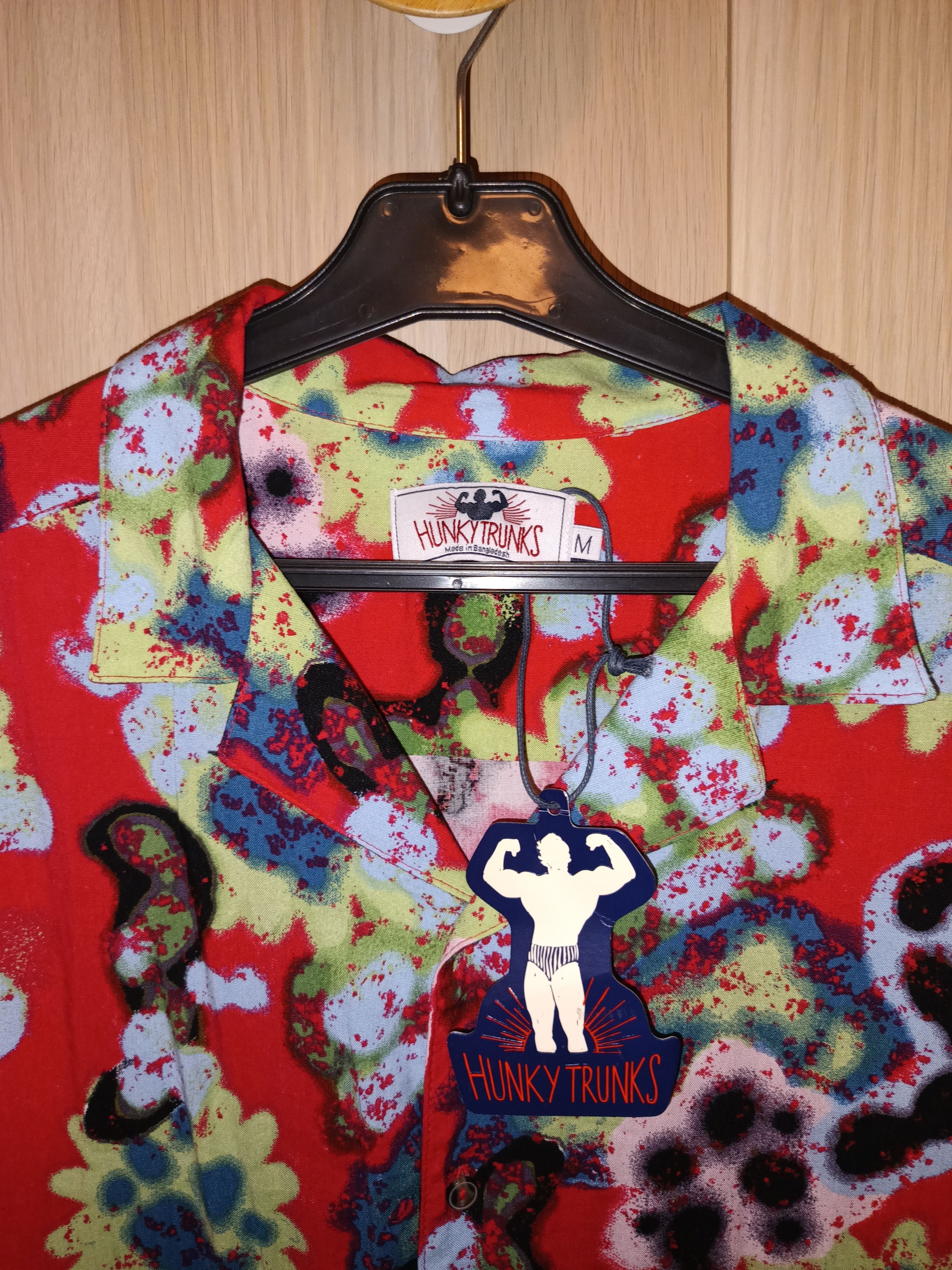 Other Colorful beach shirt Hunky Trunks NEW Size US XXS / EU 40 - 2 Thumbnail