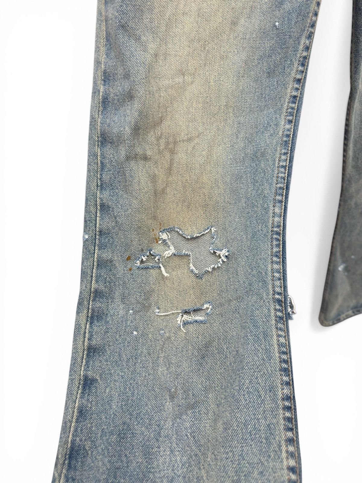 Enfants Riches Deprimes Enfants Riches Déprimés Straight Leg Distressed Jeans Size US 26 / EU 42 - 4 Thumbnail