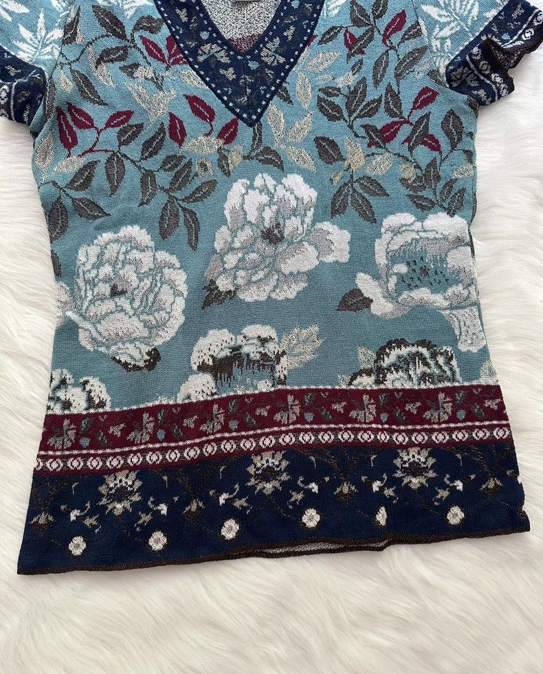 Kenzo KENZO Knitted short sleeves Size M / US 6-8 / IT 42-44 - 5 Thumbnail