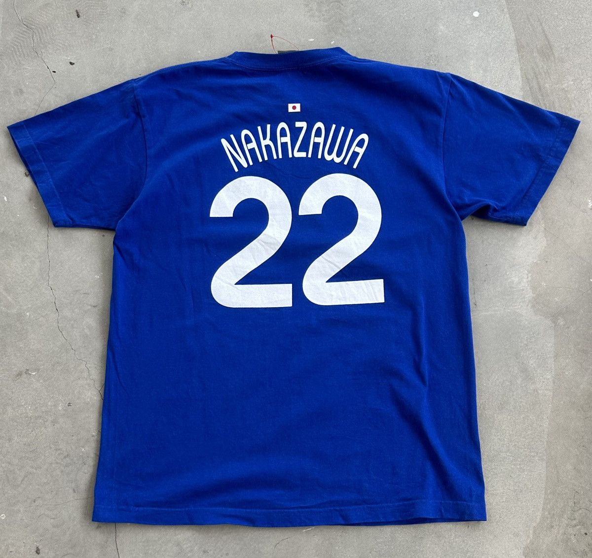 Japanese Brand × Vintage VINTAGE JFA JAPAN NAKAZAWA TEE Size US L / EU 52-54 / 3 - 1 Thumbnail