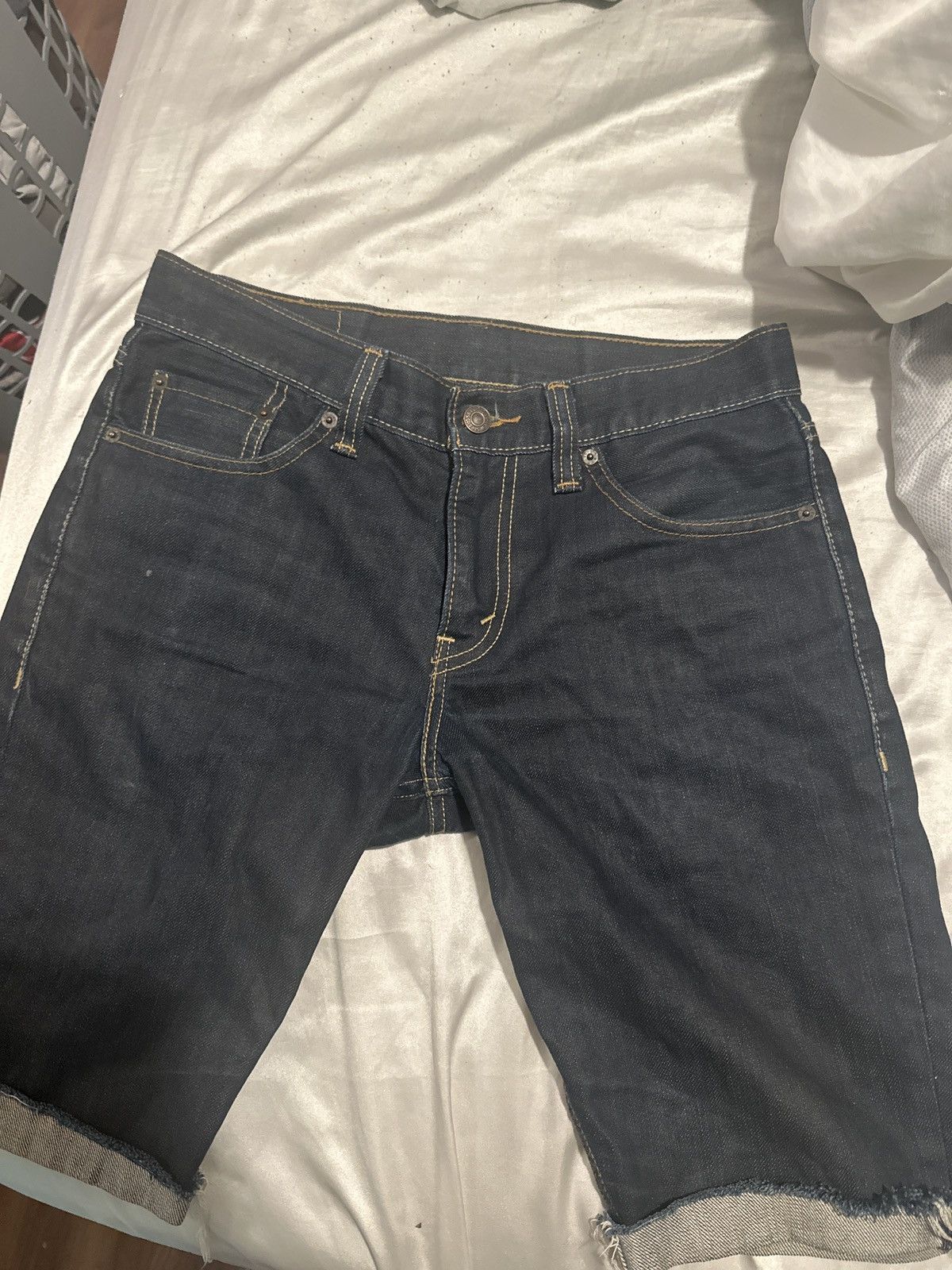 Levi's Levi’s 511 Jean Shorts; Men’s: Size 30 Size US 30 / EU 46 - 4 Thumbnail