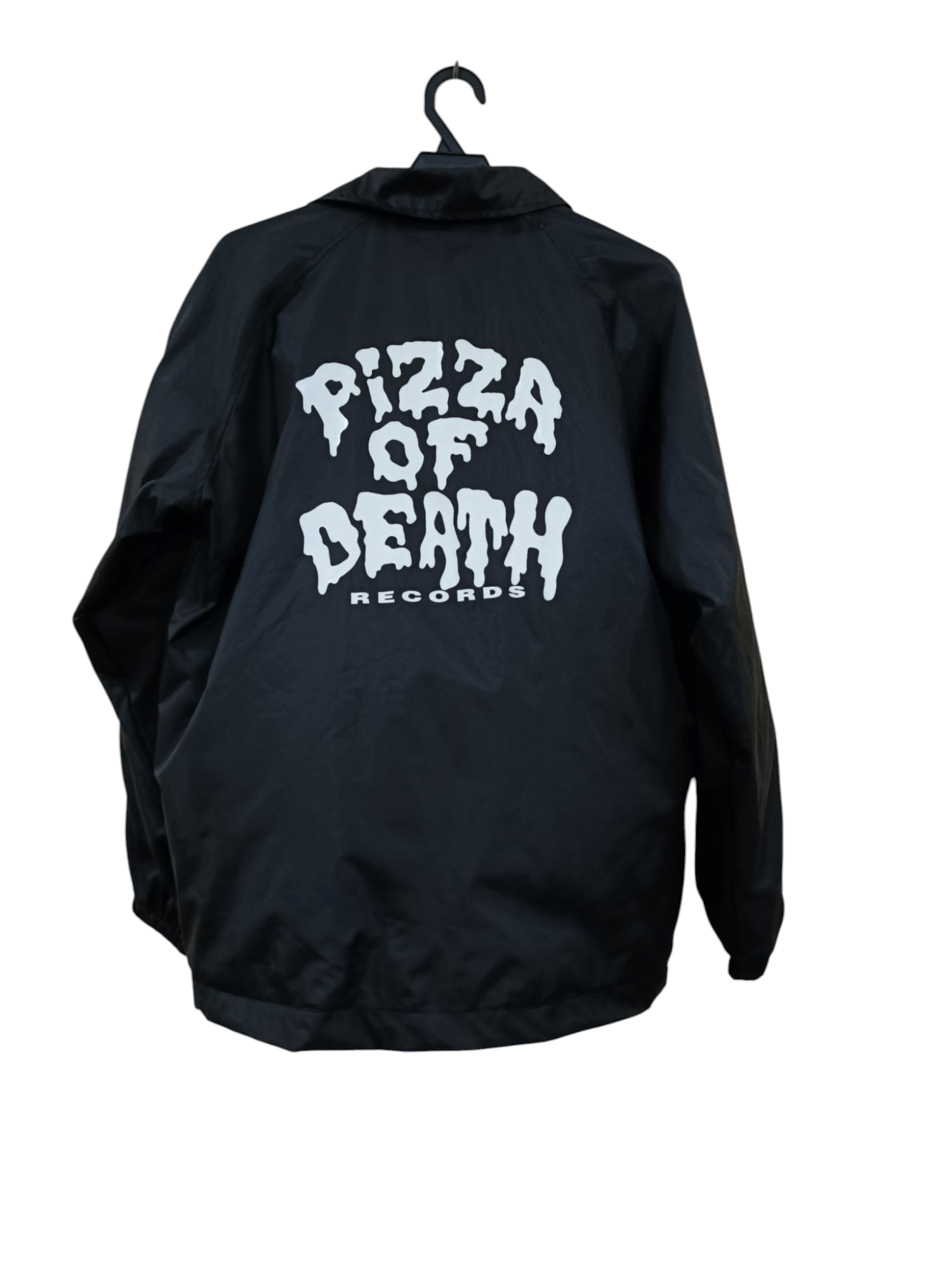 Cardinal of Canada × Vintage Pizza Of Death Record Coach Nylon Jacket Size US M / EU 48-50 / 2 - 1 Thumbnail