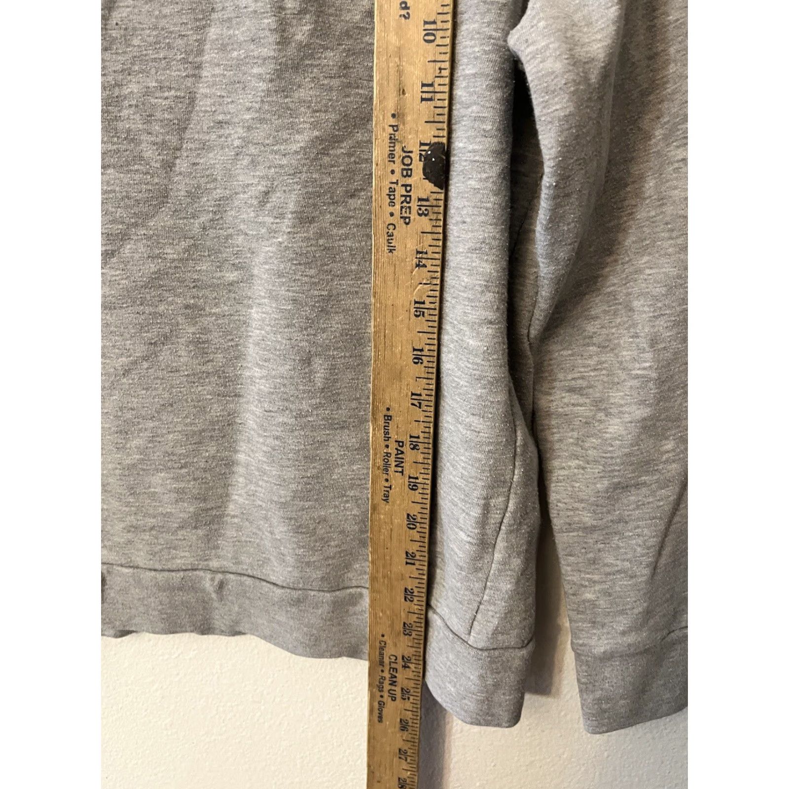 Adidas Adidas Hoodie Mens Large Sports Pockets Outdoors Long Sleeve Grey Color Knit Cotton Pullover All Seasons Hooded Pockets Sports Size US L / EU 52-54 / 3 - 4 Thumbnail