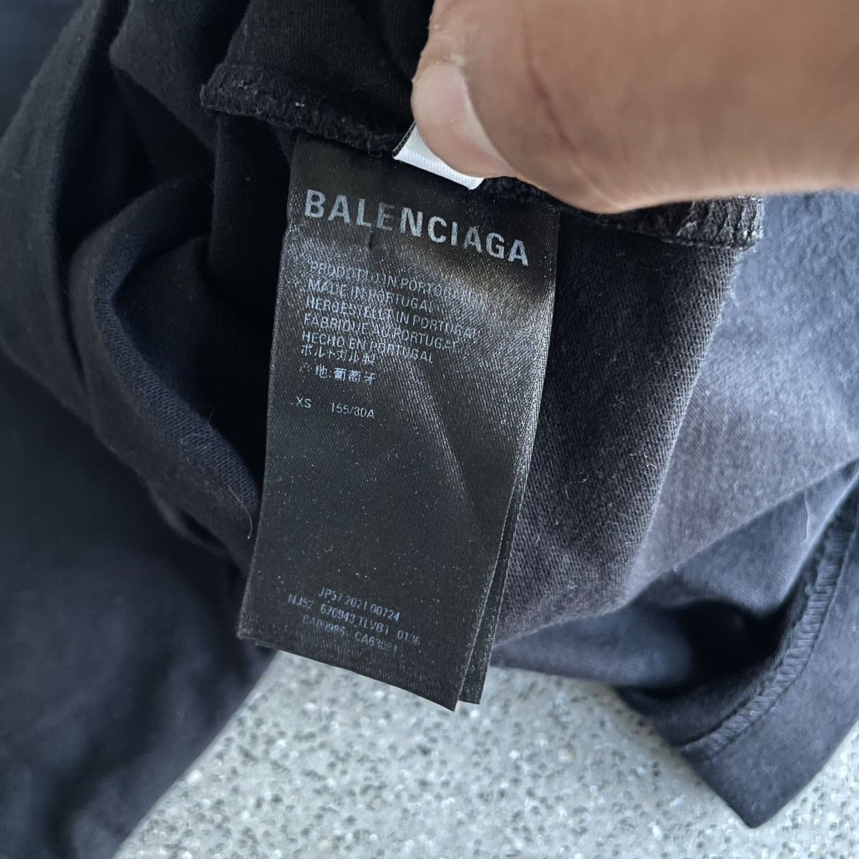 Balenciaga Balenciaga Retail Therapy Tee Size US XS / EU 42 / 0 - 5 Thumbnail