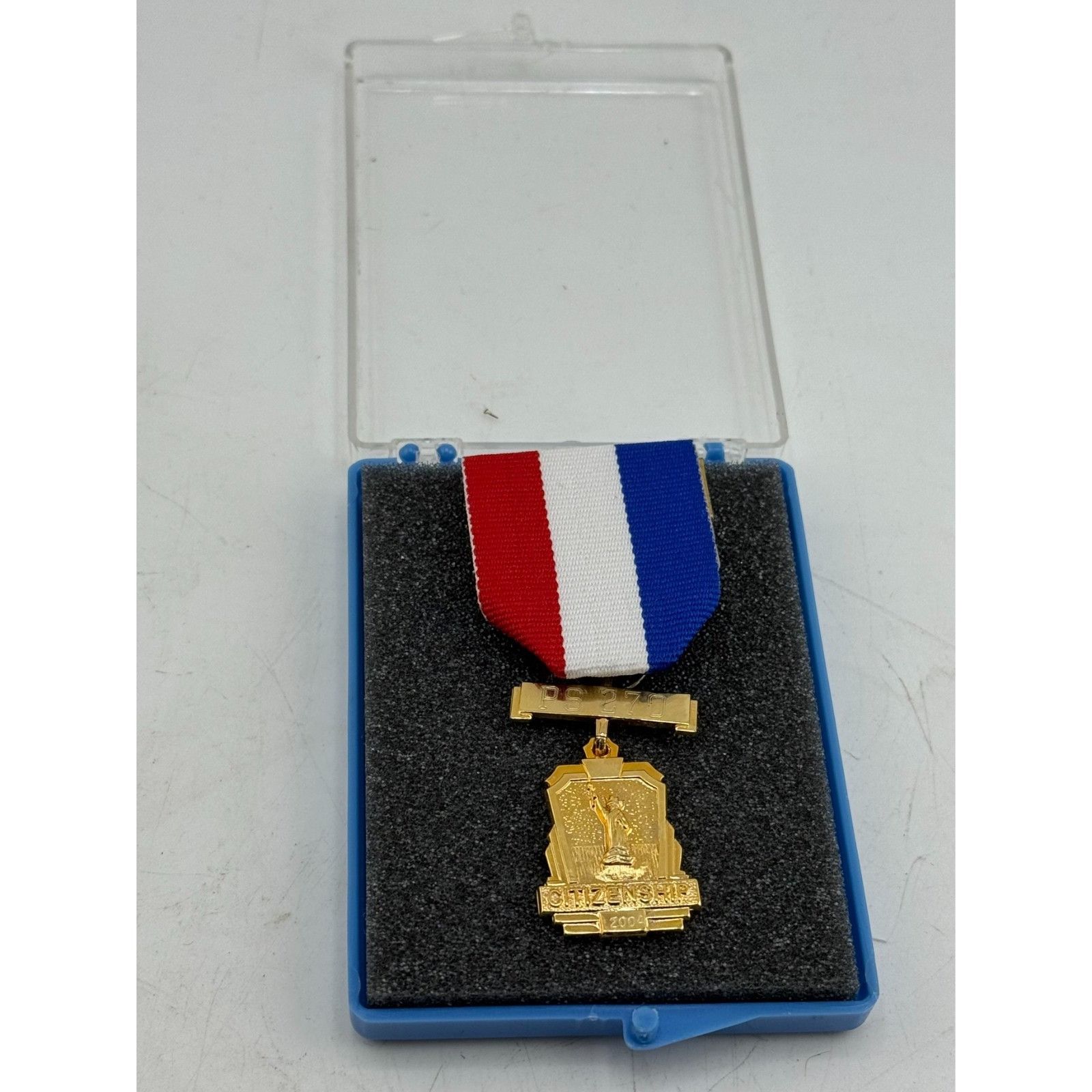 Vintage Citizenship 2004 medal PS 270 Ribbon Pin Size ONE SIZE - 2 Thumbnail