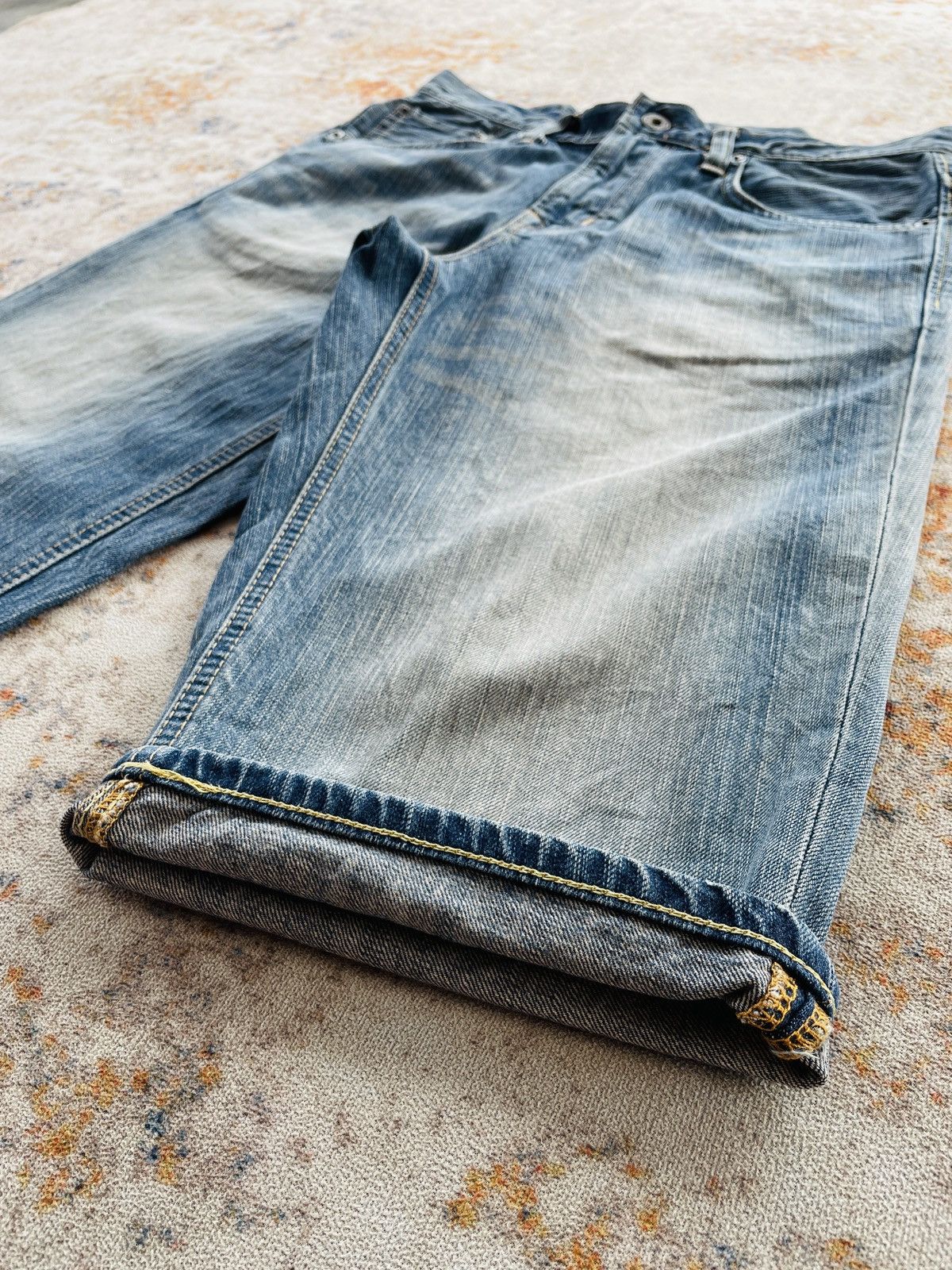 Edwin Edwin Wide Short Jeans Size US 32 / EU 48 - 4 Thumbnail