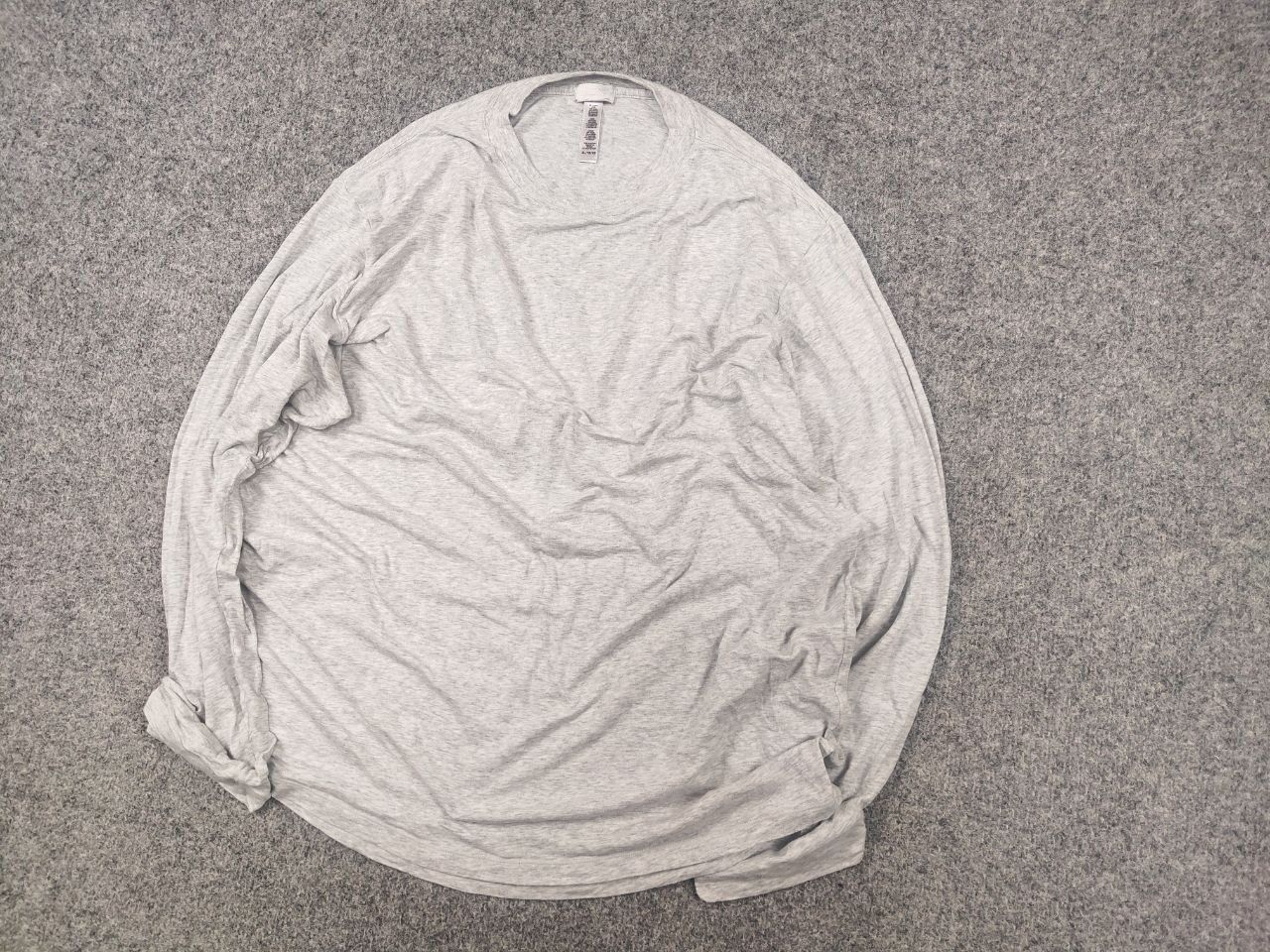 Le Grande Bleu (L.G.B.) Skims By Kylie Jenner Cotton Regular Fit Long Sleeve T Shirt Size US XL / EU 56 / 4 - 3 Thumbnail