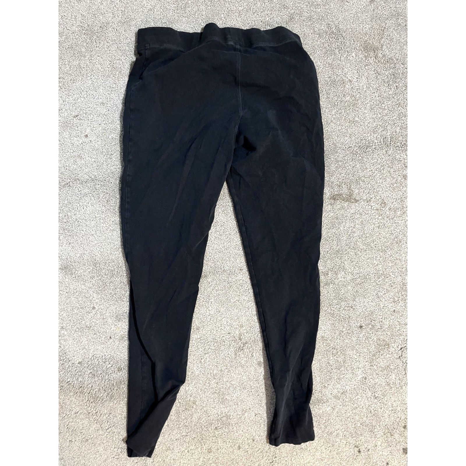 Express Express Leggings Woman Medium Mid Rise Black Ankle Stretch Activewear Express Size 32" / US 10 / IT 46 - 3 Thumbnail