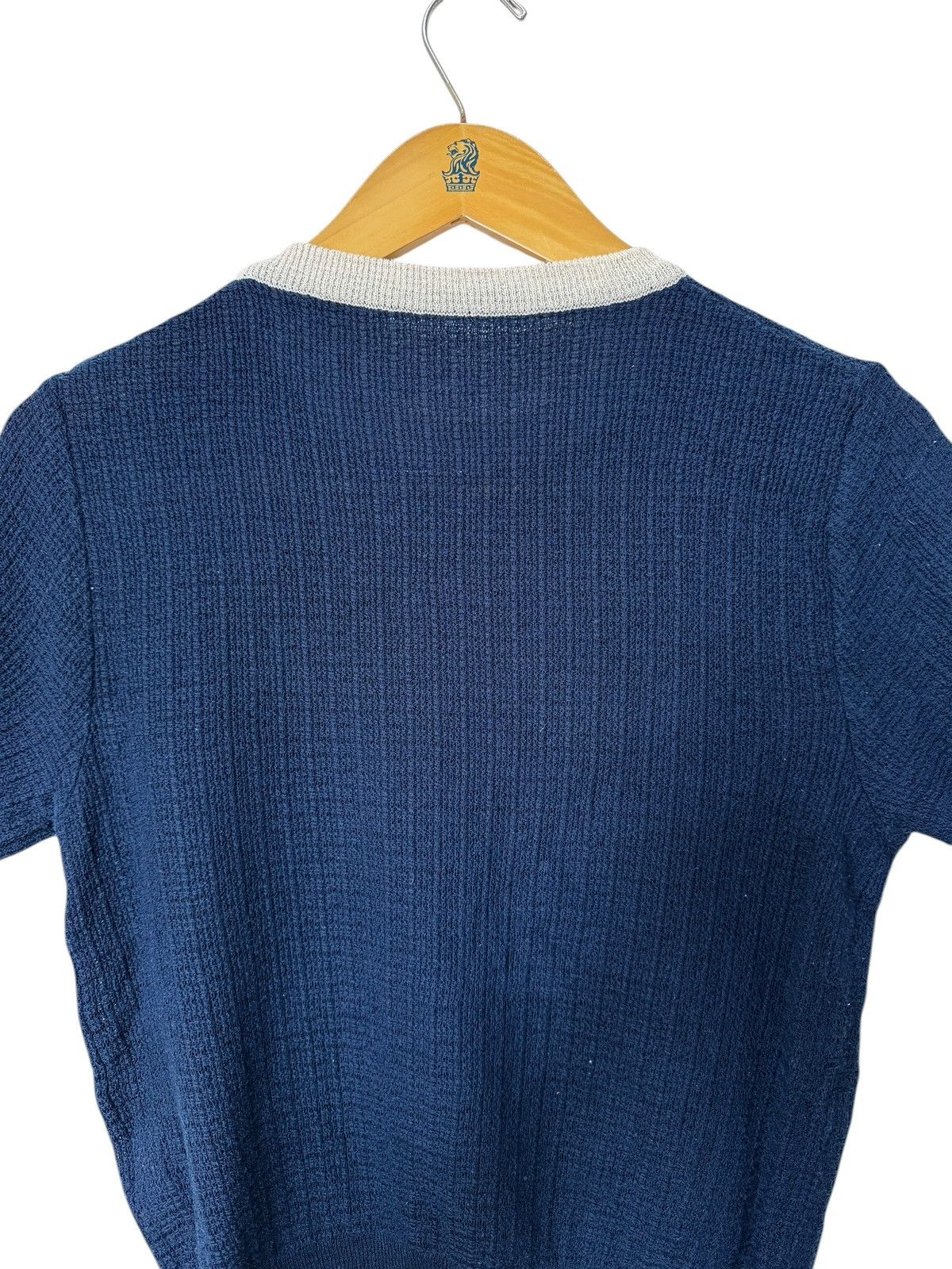 Aran Isles Knitwear Vintage Celebshop Edition Short Sleeve Knitwear Size S / US 4 / IT 40 - 8 Thumbnail