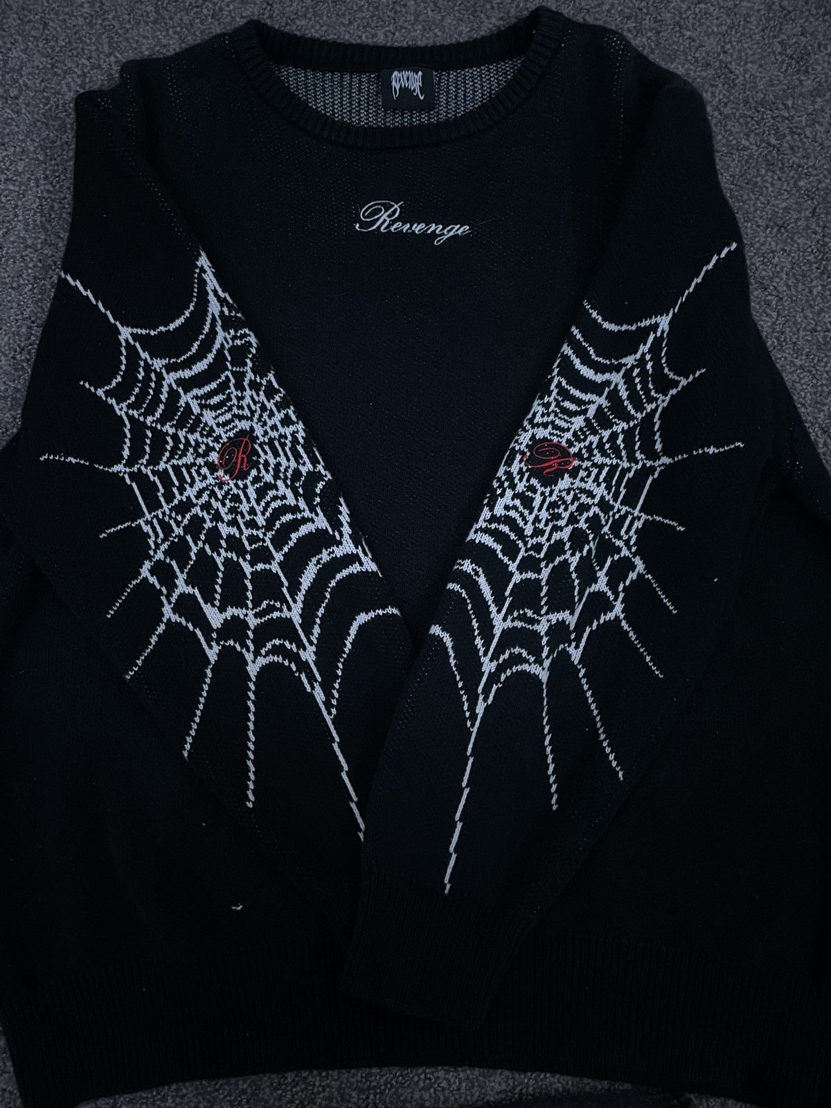 Revenge Revenge Knit Sweater Size US L / EU 52-54 / 3 - 1 Thumbnail