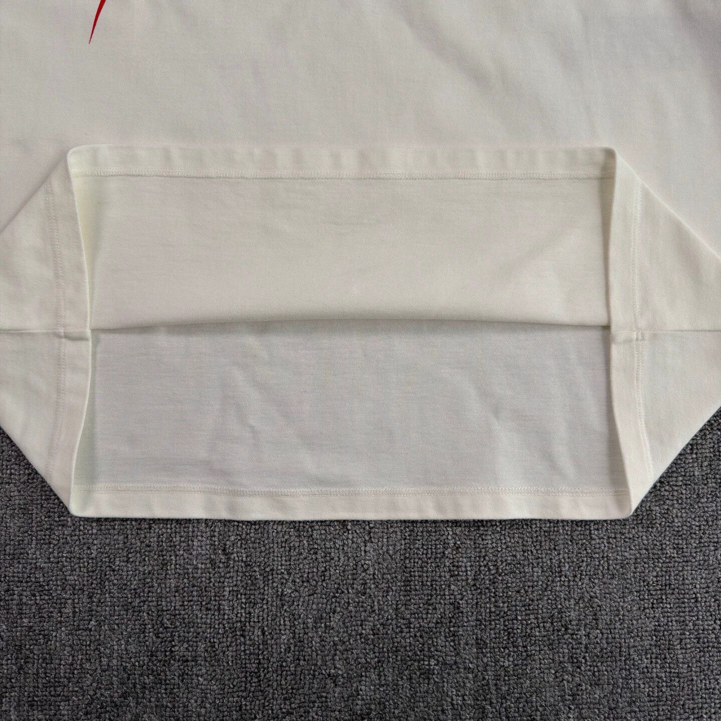 Gucci Gucci Blade Logo White S/S Tee M Near New Size US M / EU 48-50 / 2 - 6 Thumbnail
