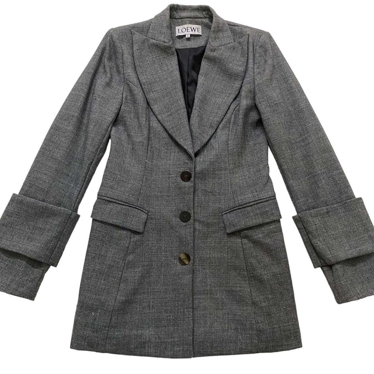 Loewe ☀️Nice design Loewe casual jacket women size 36 Size S / US 4 / IT 40 - 5 Thumbnail
