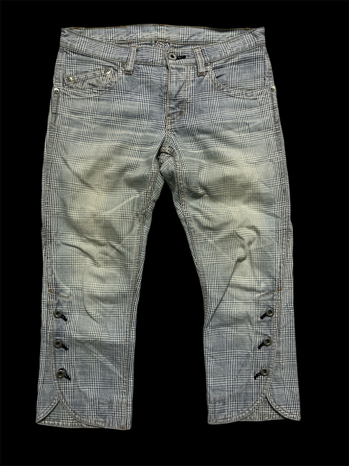 Hysteric Glamour hysteric glamour Denime 3q pant Size 28" / US 6 / IT 42 - 1 Thumbnail