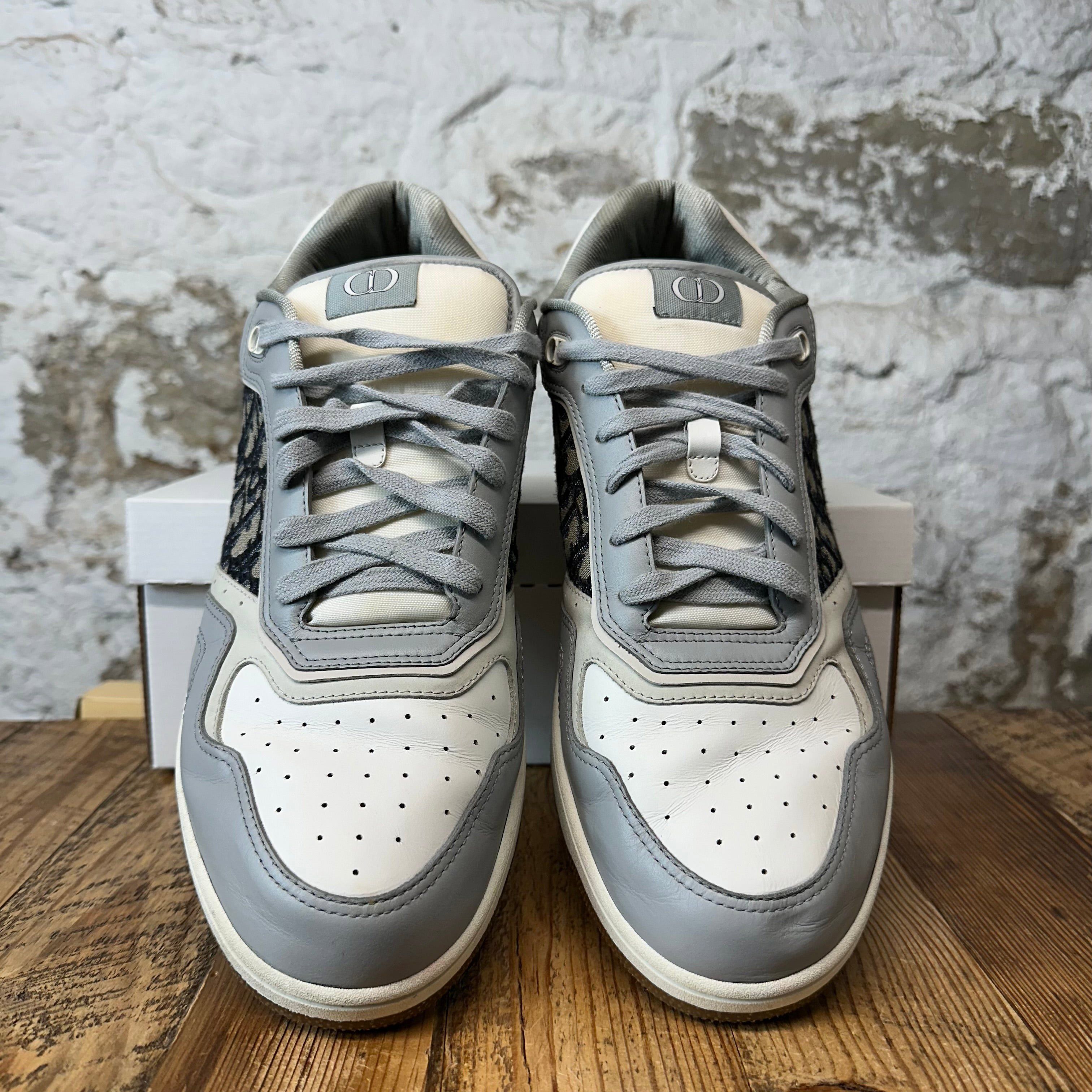 Dior Dior B27 Oblique Grey White Sneaker Sz 16 (49) Size US 15 / EU 48 - 3 Thumbnail