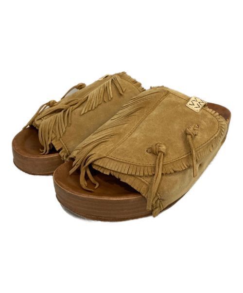 Visvim VISVIM CHRISTO SHAMAN-FOLK Brown Size L | Grailed