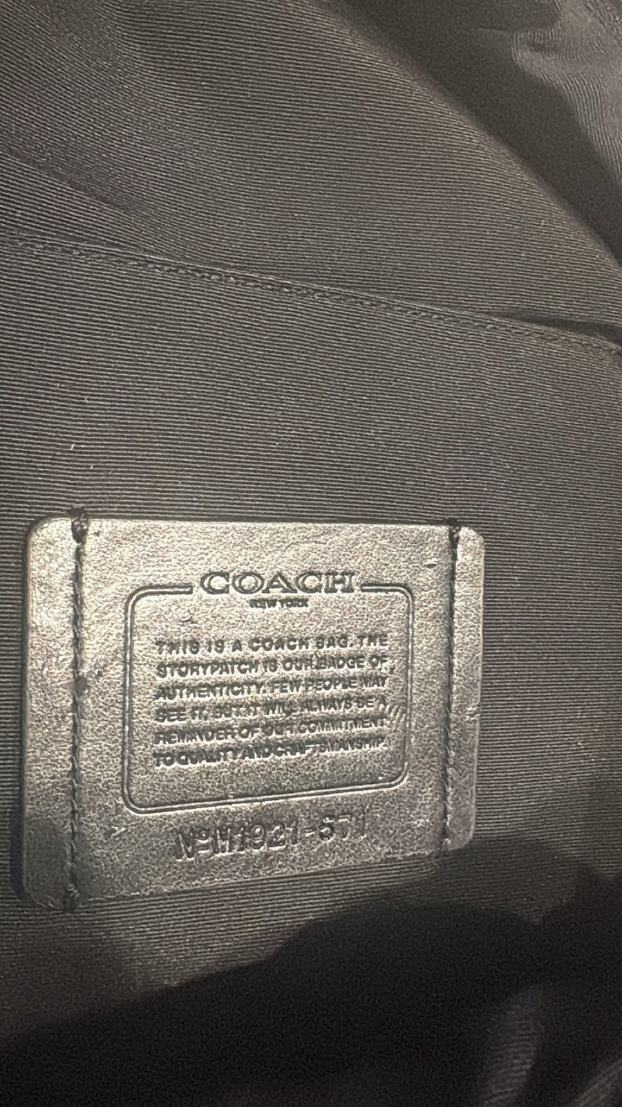 Coach vintage Coach charles’s pack Size ONE SIZE - 4 Thumbnail