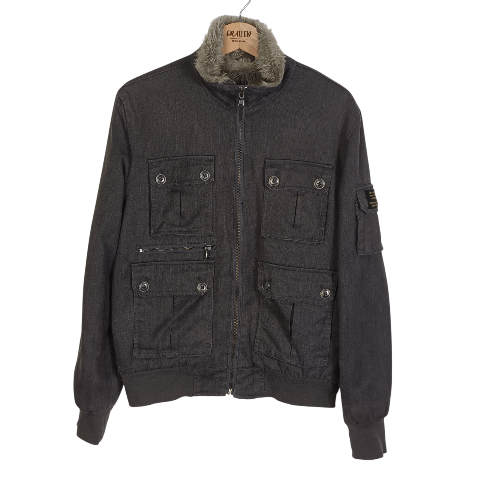 American Rag American Rag Cie Flying Tactical Pocket Jacket Size US L / EU 52-54 / 3 - 1 Thumbnail