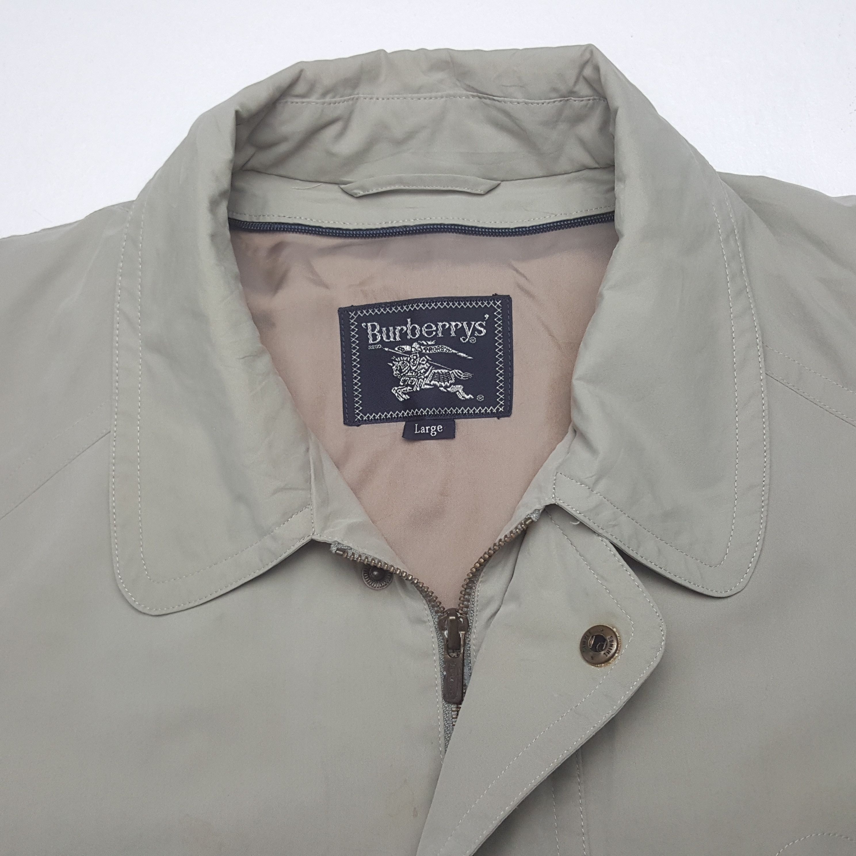 Burberry Vintage Burberrys Designer Parkas Jacket C307N15 Size US S / EU 44-46 / 1 - 4 Thumbnail