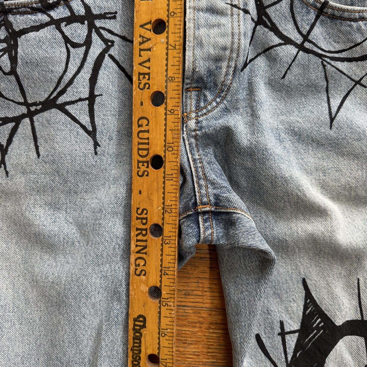 Scotch & Soda Scotch & Soda Felix The Cat Ralston Slim Fit Jeans 32x32 Size US 32 / EU 48 - 6 Thumbnail