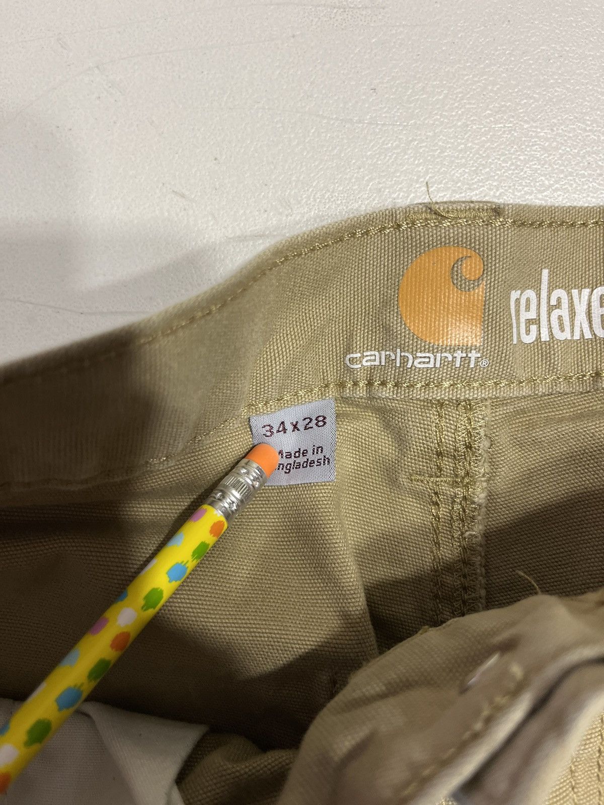 Carhartt Carhartt carpenter pants Size US 34 / EU 50 - 3 Thumbnail