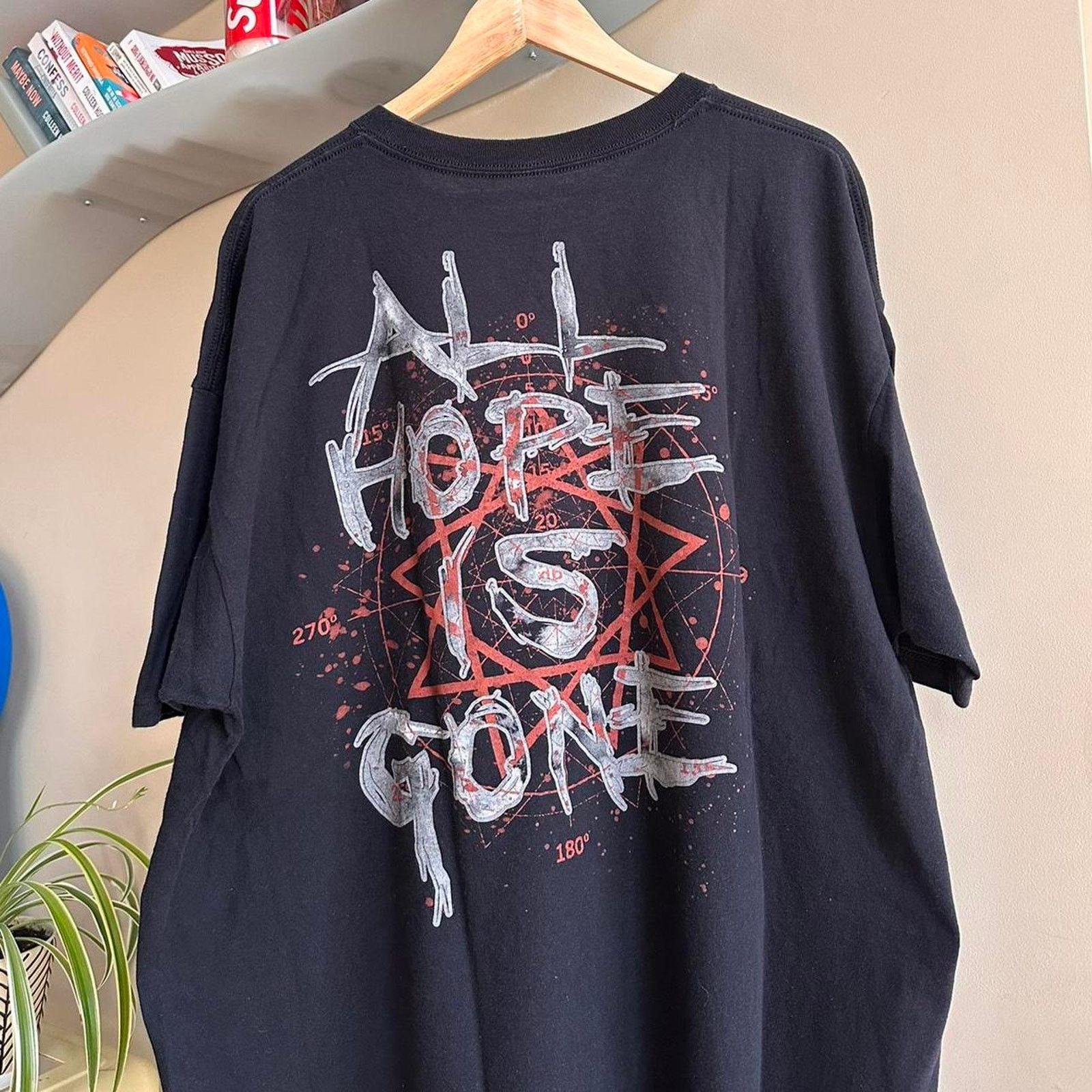 Band Tees × Slipknot Vintage 2008 Slipknot Band Shirt Size US XL / EU 56 / 4 - 7 Thumbnail