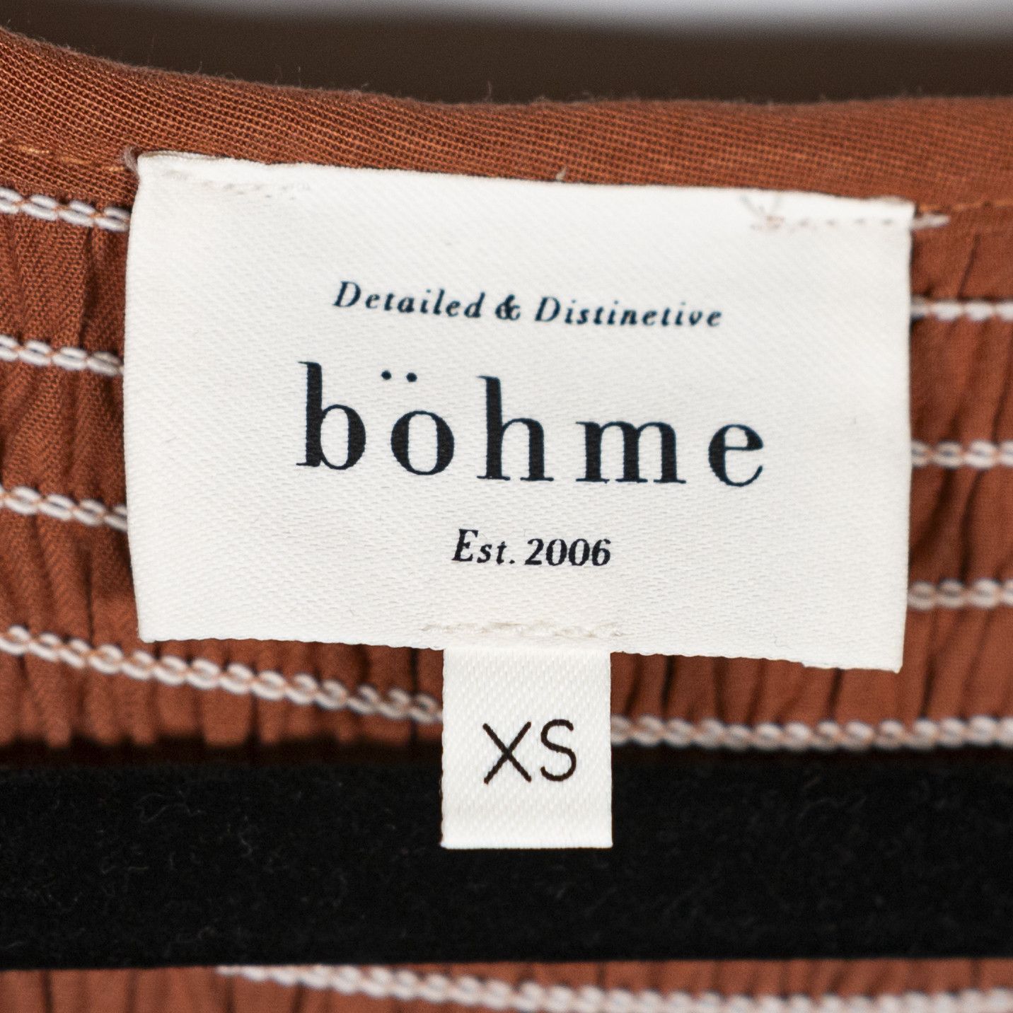 Other Bohme Smocked Bodice Stretch Pullover Size XS / US 0-2 / IT 36-38 - 2 Thumbnail