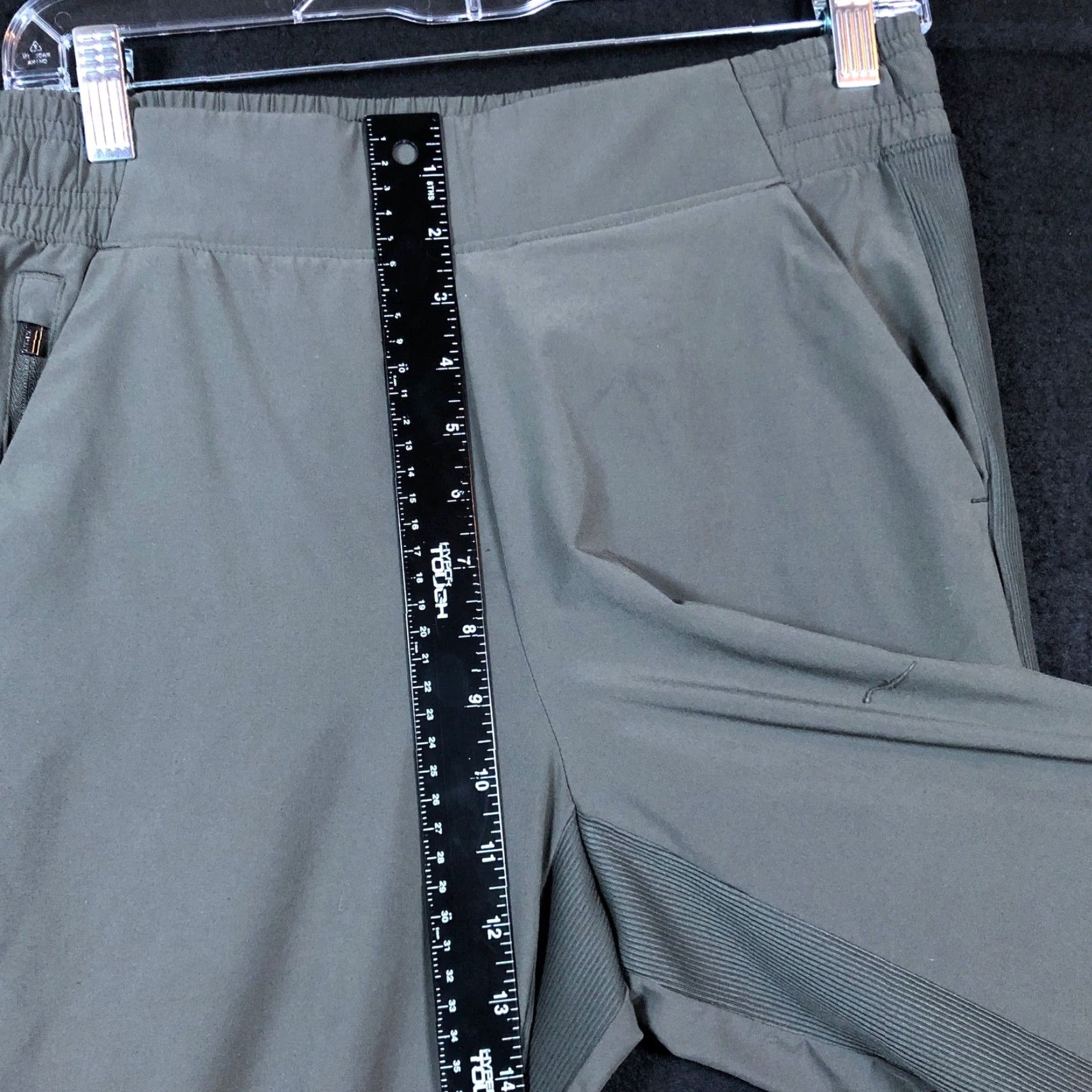 Athleta Athleta Womens Pants Green Brooklyn Joggers Pull On Pockets Stretch 8 Size 30" / US 8 / IT 44 - 7 Thumbnail