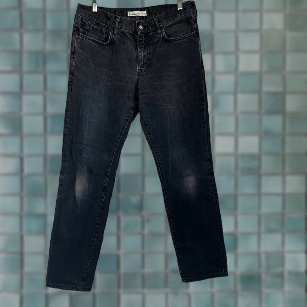 Boden Boden Jeans Mens Black 34x34 100% cotton Made in Turkey Inseam 34" Straight Mens Size US 34 / EU 50 - 1 Thumbnail