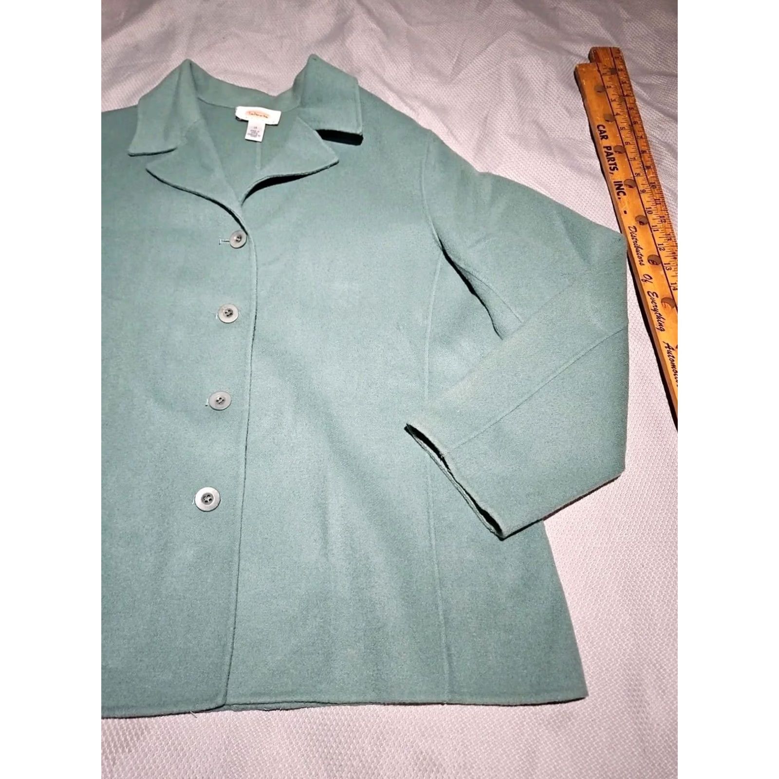 Talbots VINTAGE Talbots Womens Blazer Shirt? Size XL / US 12-14 / IT 48-50 - 5 Thumbnail