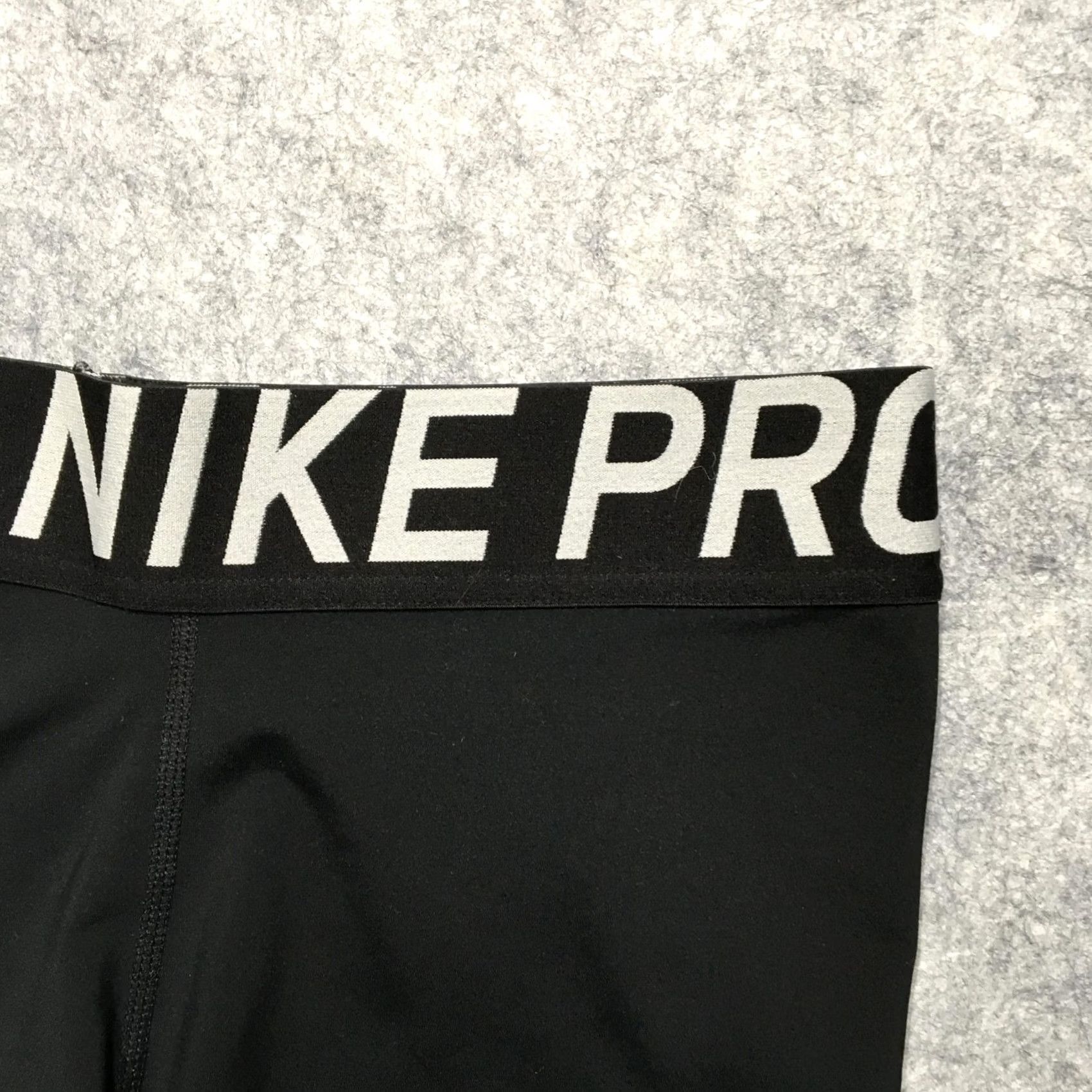 Nike Nike Pro Compression Shorts Womens L Black 3" Dri-FIT Training AO9977-010 Size 36" / US 14 / IT 50 - 3 Thumbnail