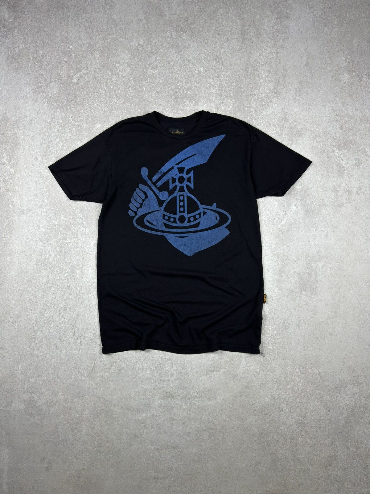 Vivienne Westwood Vivienne Westwood Chaos Anglomania Black Shirt Short Sleeve Size US S / EU 44-46 / 1 - 1 Thumbnail