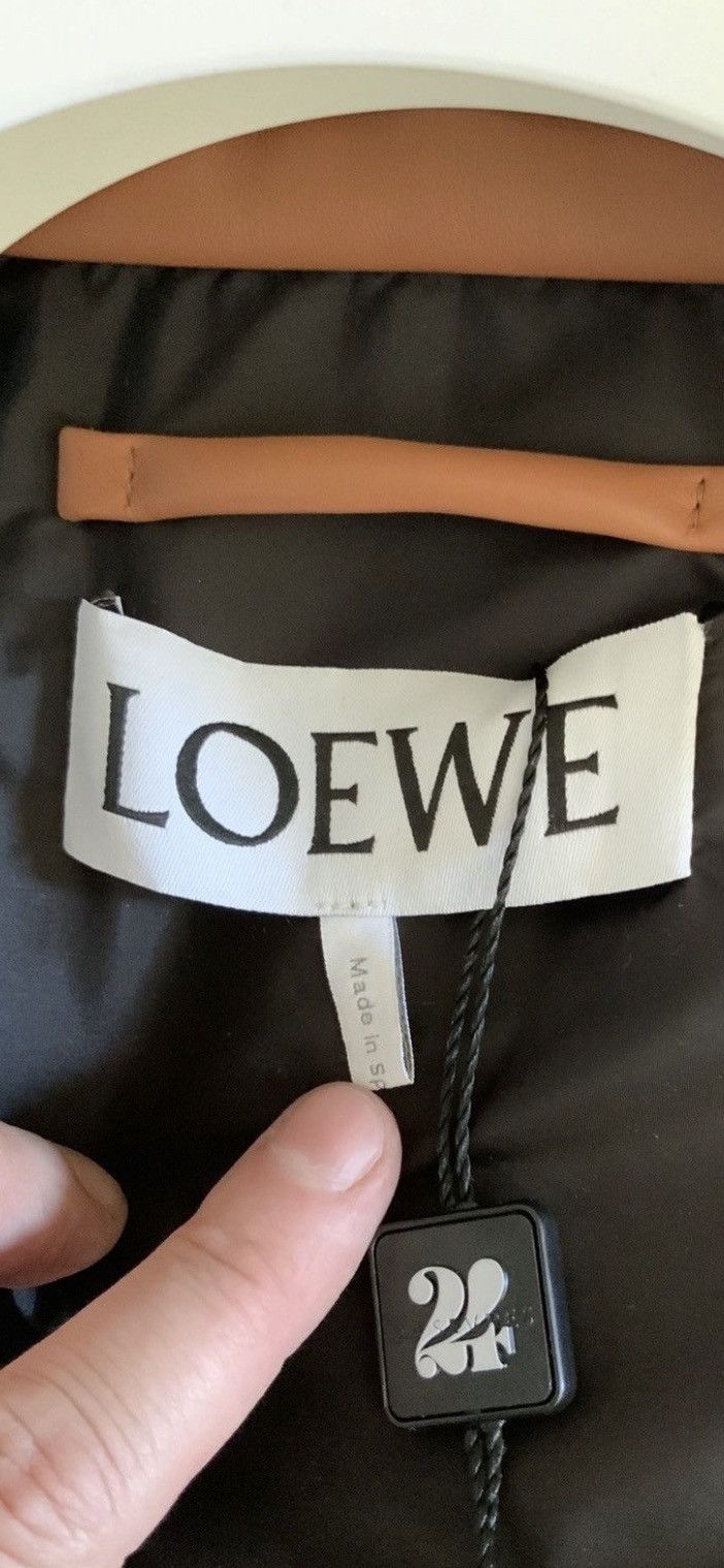Loewe Loewe Leather Parka Size US M / EU 48-50 / 2 - 18 Thumbnail