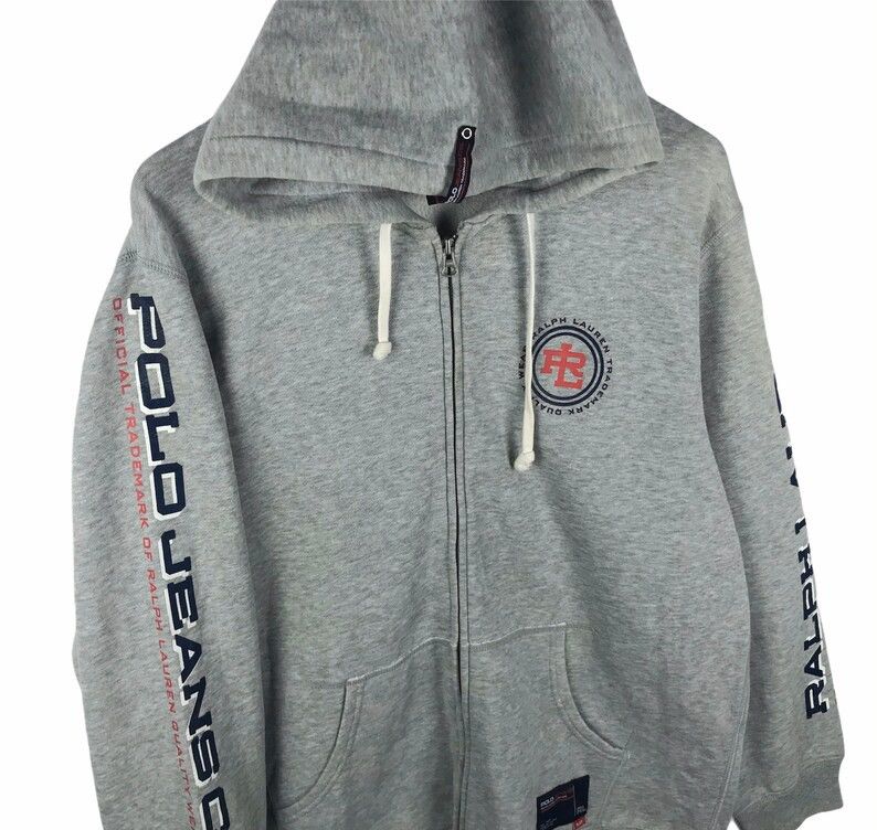 Polo Ralph Lauren Polo Ralph Lauren hoodie Large size Polo Sport Hoodie Size US L / EU 52-54 / 3 - 3 Thumbnail