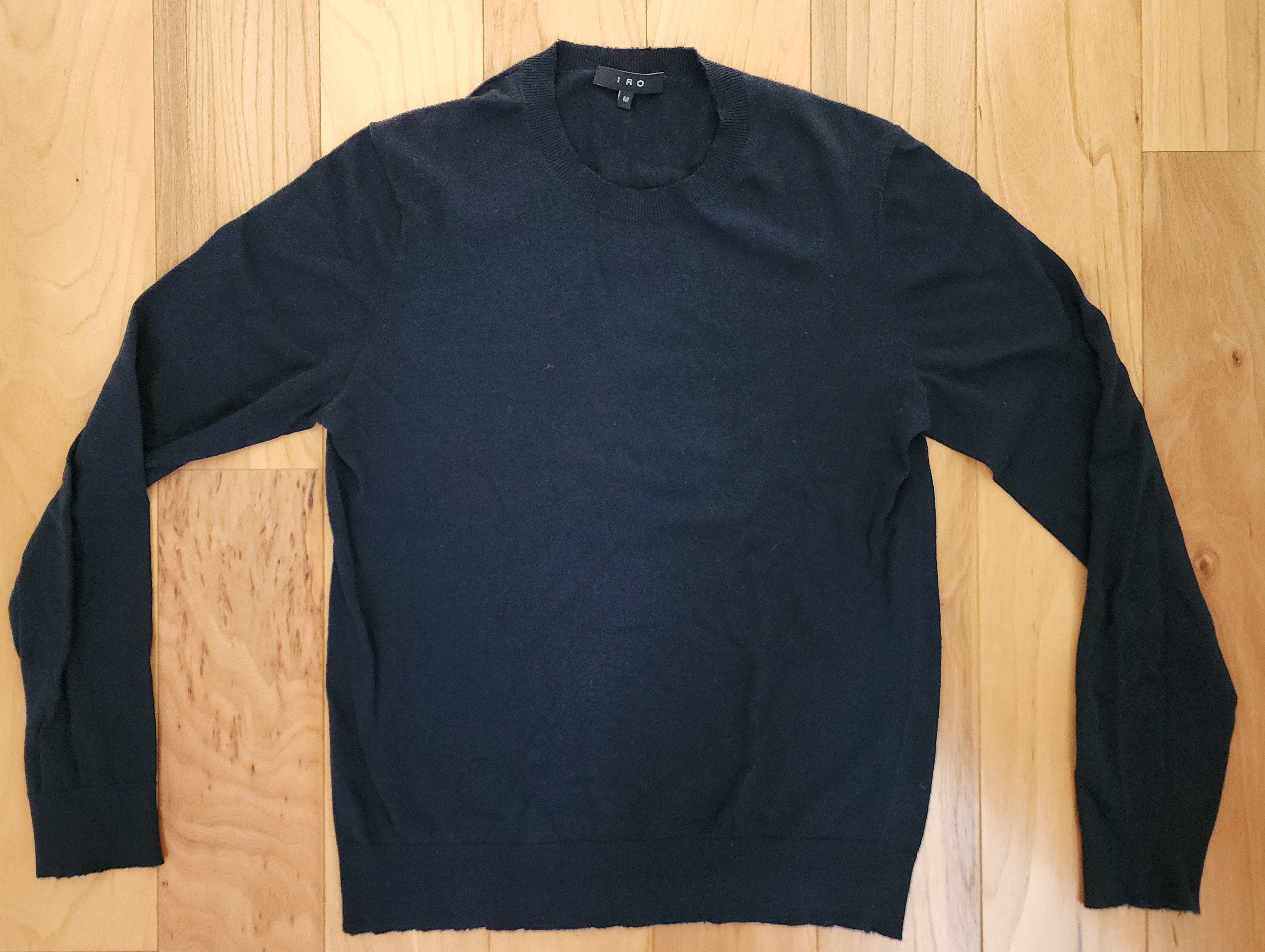 Iro IRO cashmere sweater Medium Size US M / EU 48-50 / 2 - 1 Thumbnail