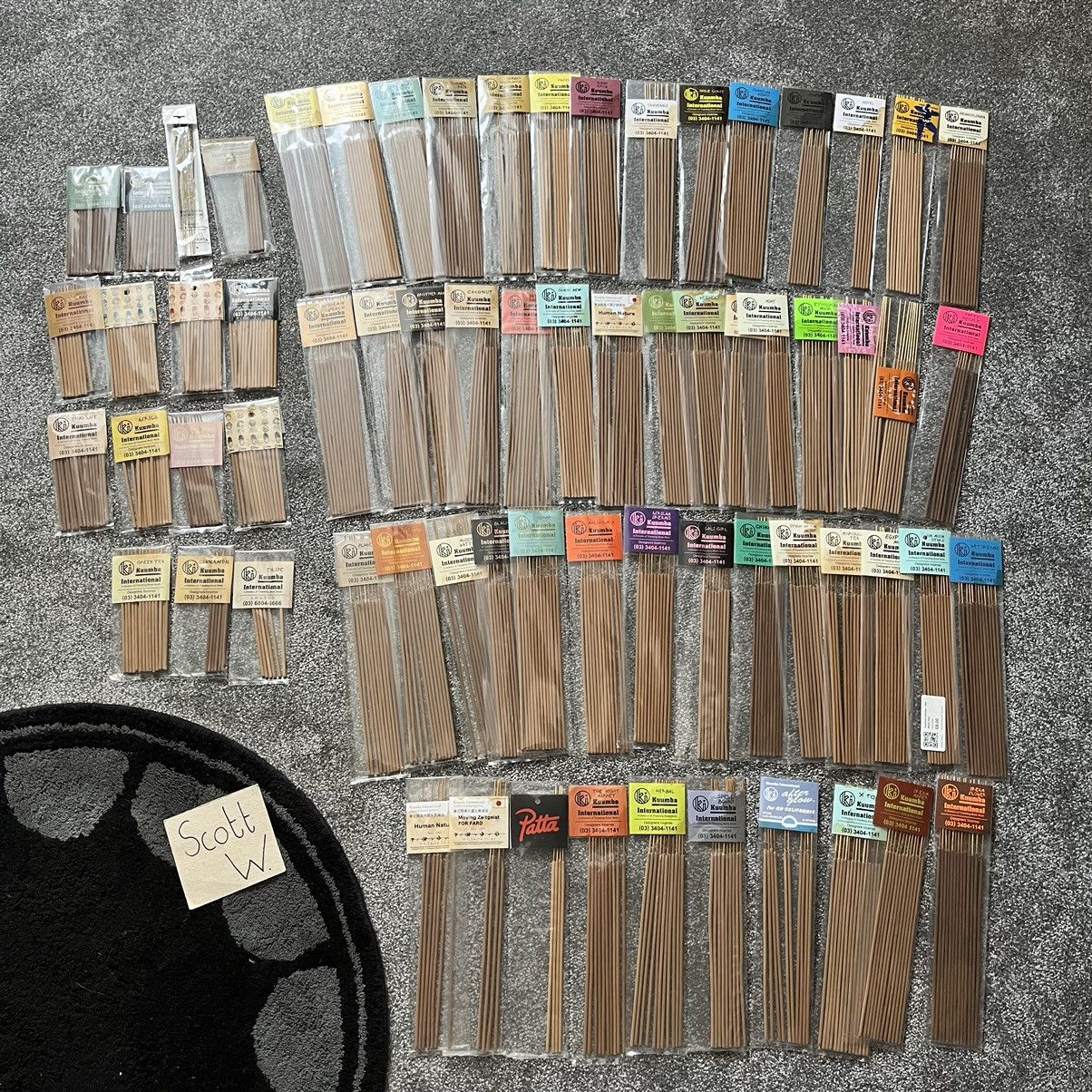 Kuumba Kuumba Incense Sticks (75 Packs) Grailed