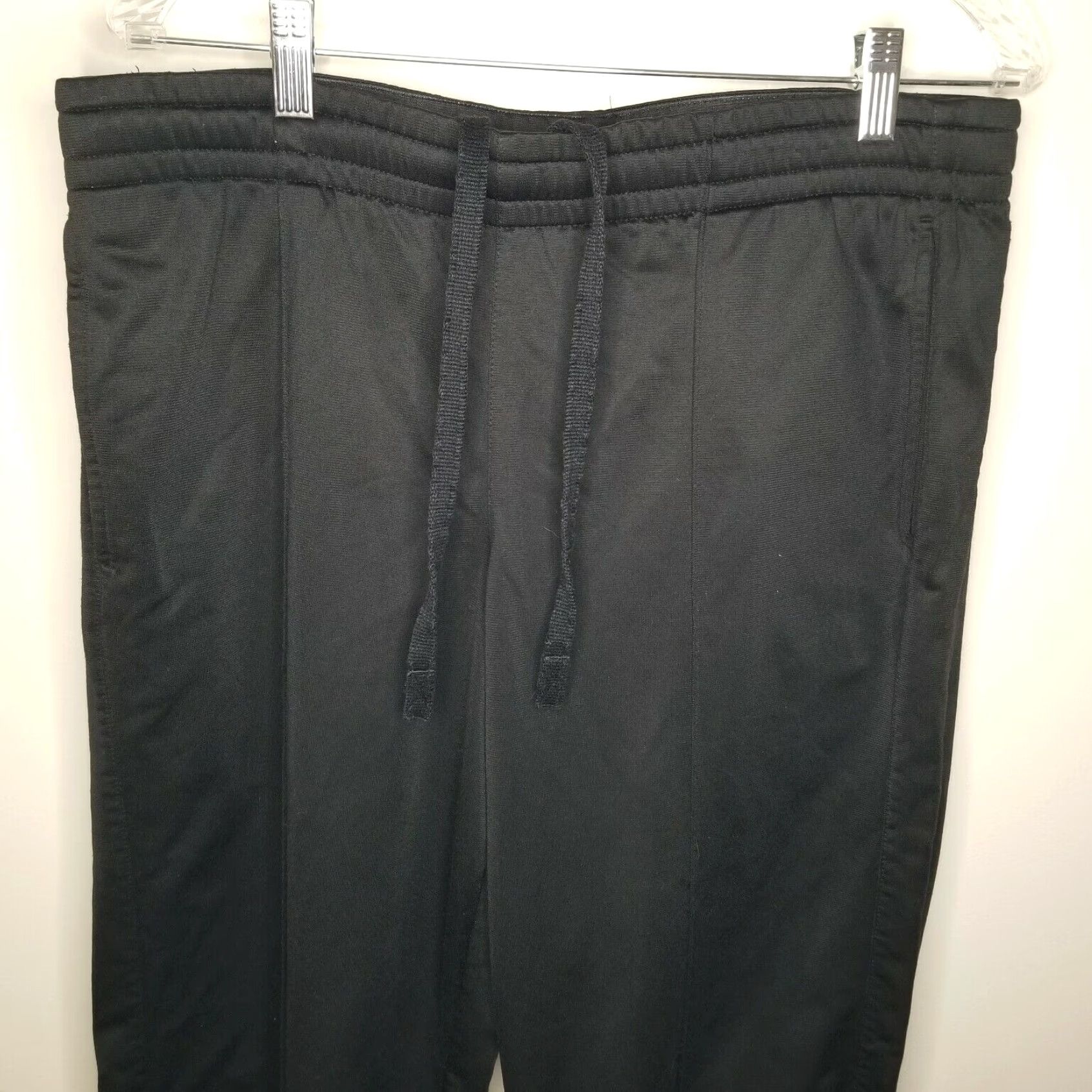 Nike Nike Mens Track Pants Black Elastic Waist Size Medium M Size US 31 - 2 Thumbnail