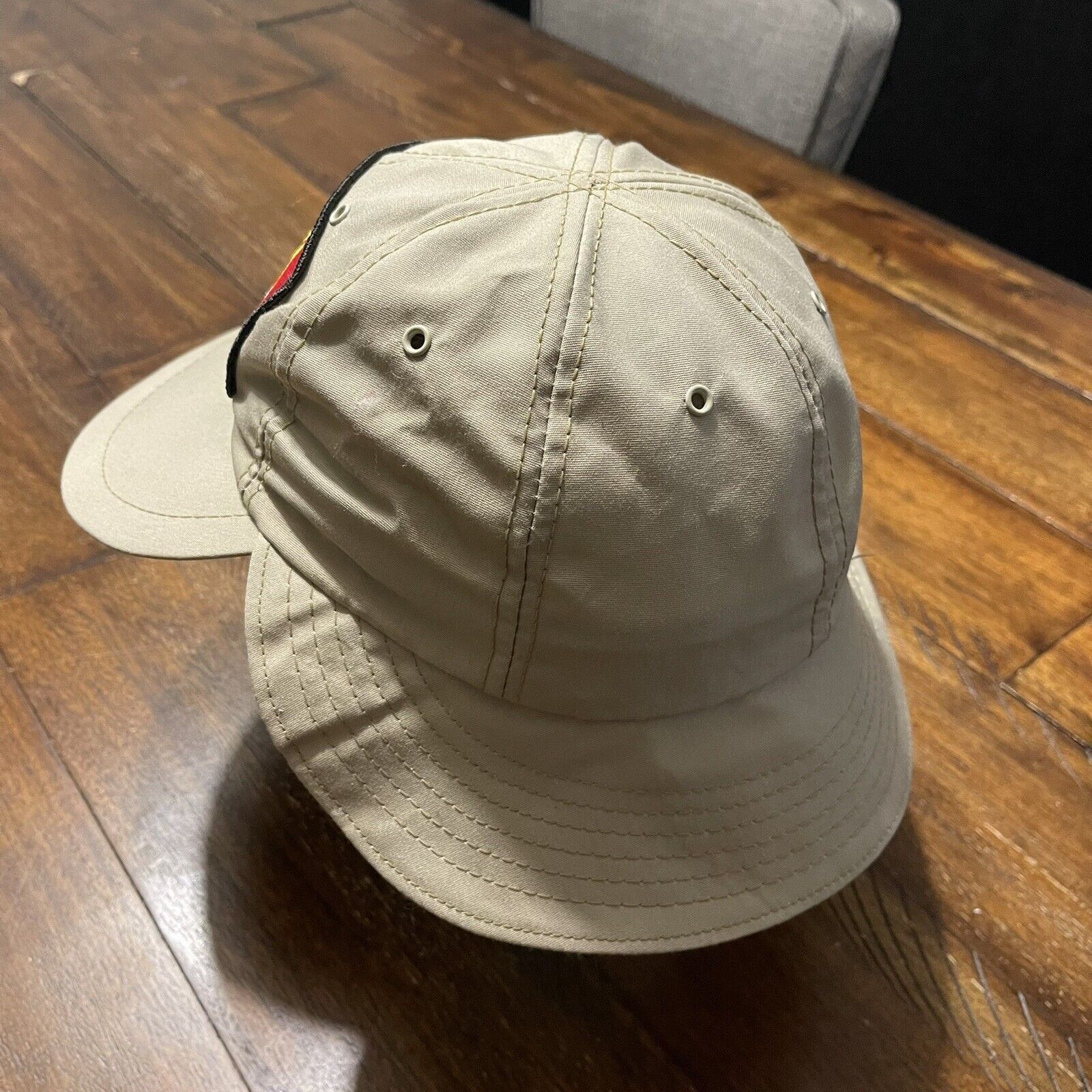 Vintage Vtg Asana XL Cottonseed Oil Patch Hat Products Farmer USA M Size ONE SIZE - 6 Thumbnail