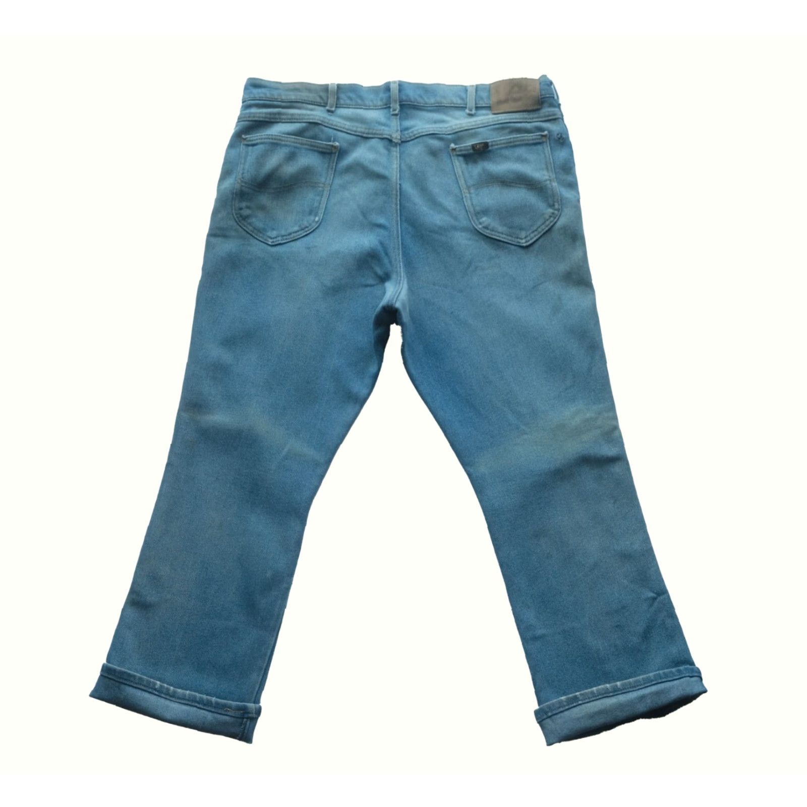 Lee LEE RIDERS 554 Y2K VTG BLUE DENIM JEANS 80s 90s MEN SZ 42x30 42x32 INSEAM 32" Vintage No Denim Jeans 5-Pocket Lee Made in USA Regular Men’s Size 42x30 Size US 42 / EU 58 - 3 Thumbnail