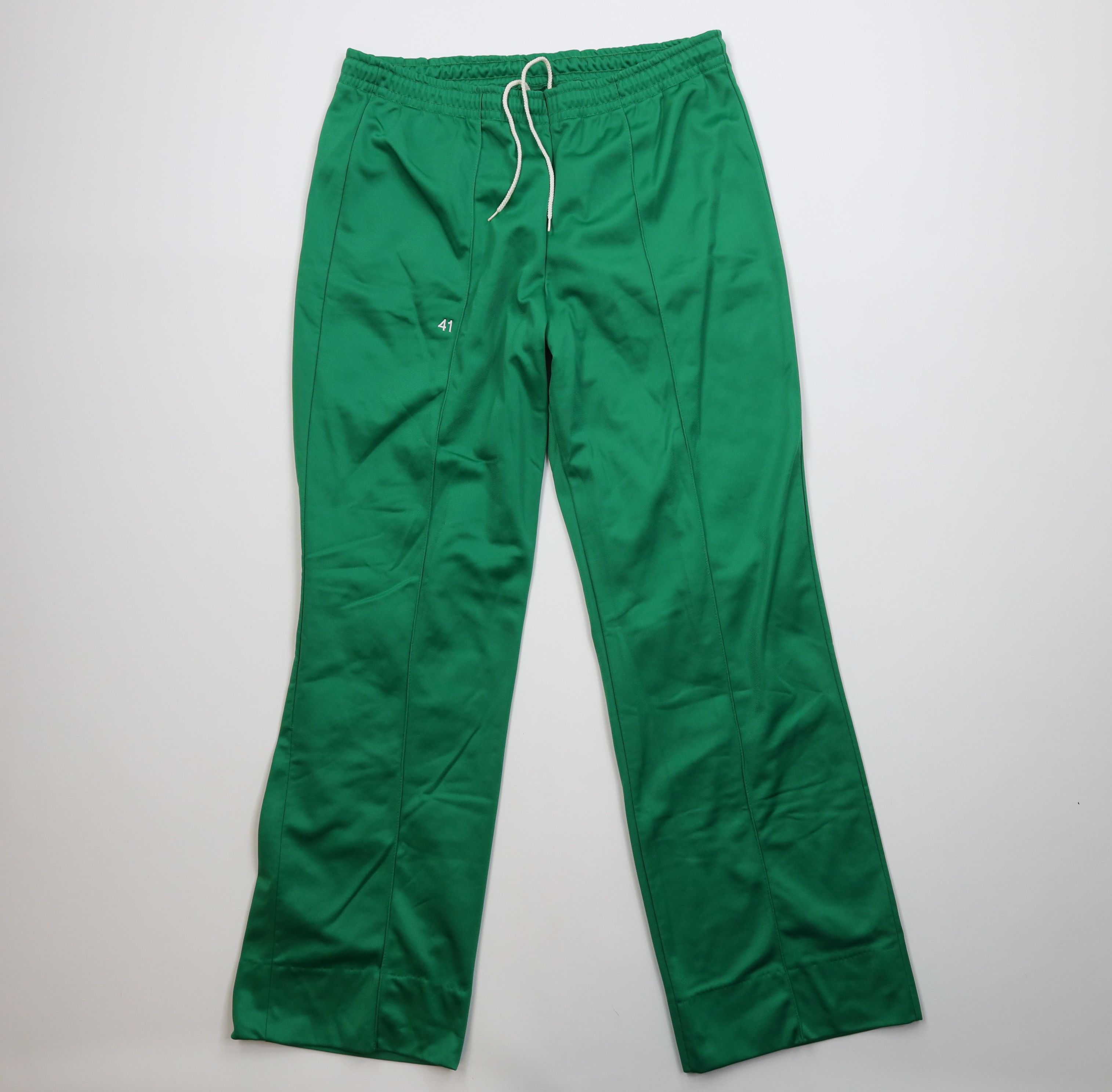 Speedo Vintage 70s Speedo Wide Leg Sweatpants Kelly Green USA Size US 36 / EU 52 - 1 Thumbnail