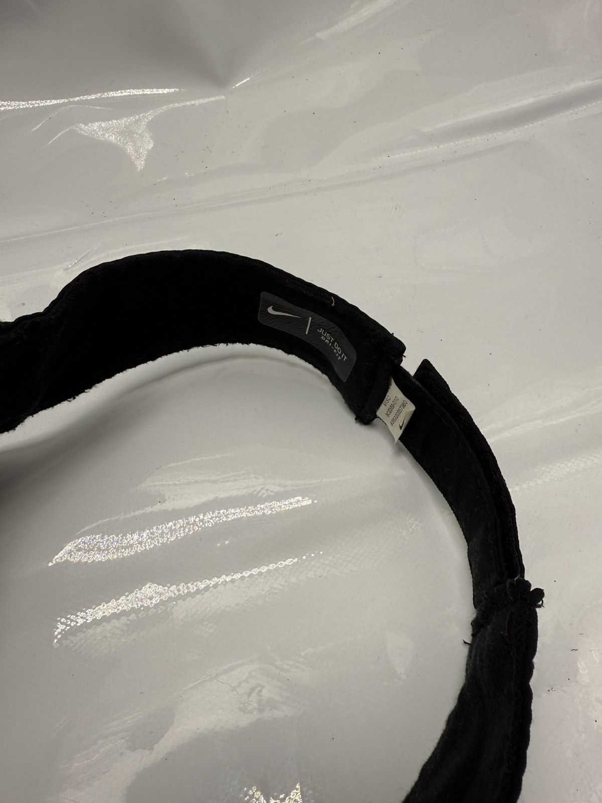 Nike Vintage Nike Visor Size ONE SIZE - 2 Thumbnail